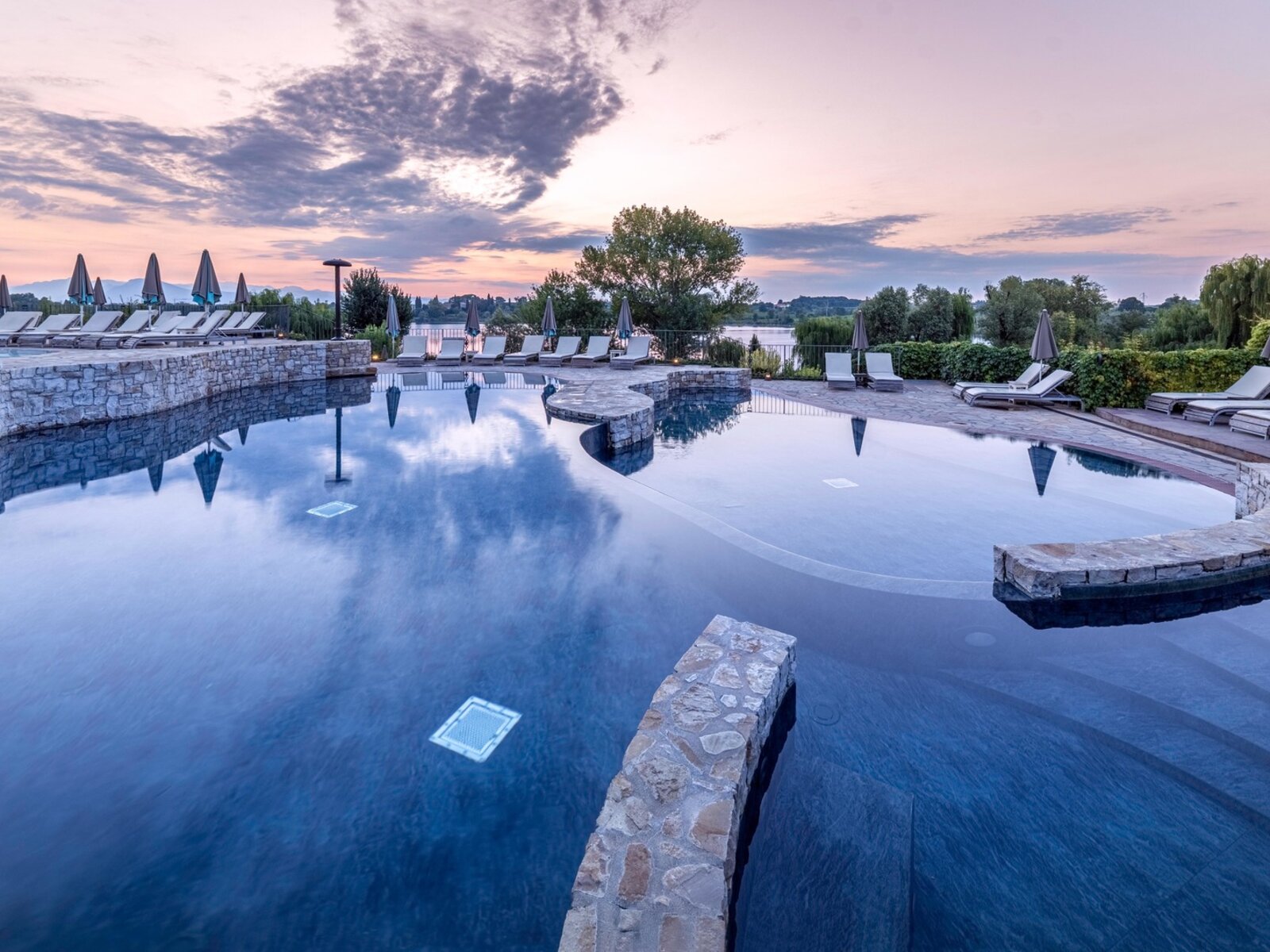 Poollandschaft