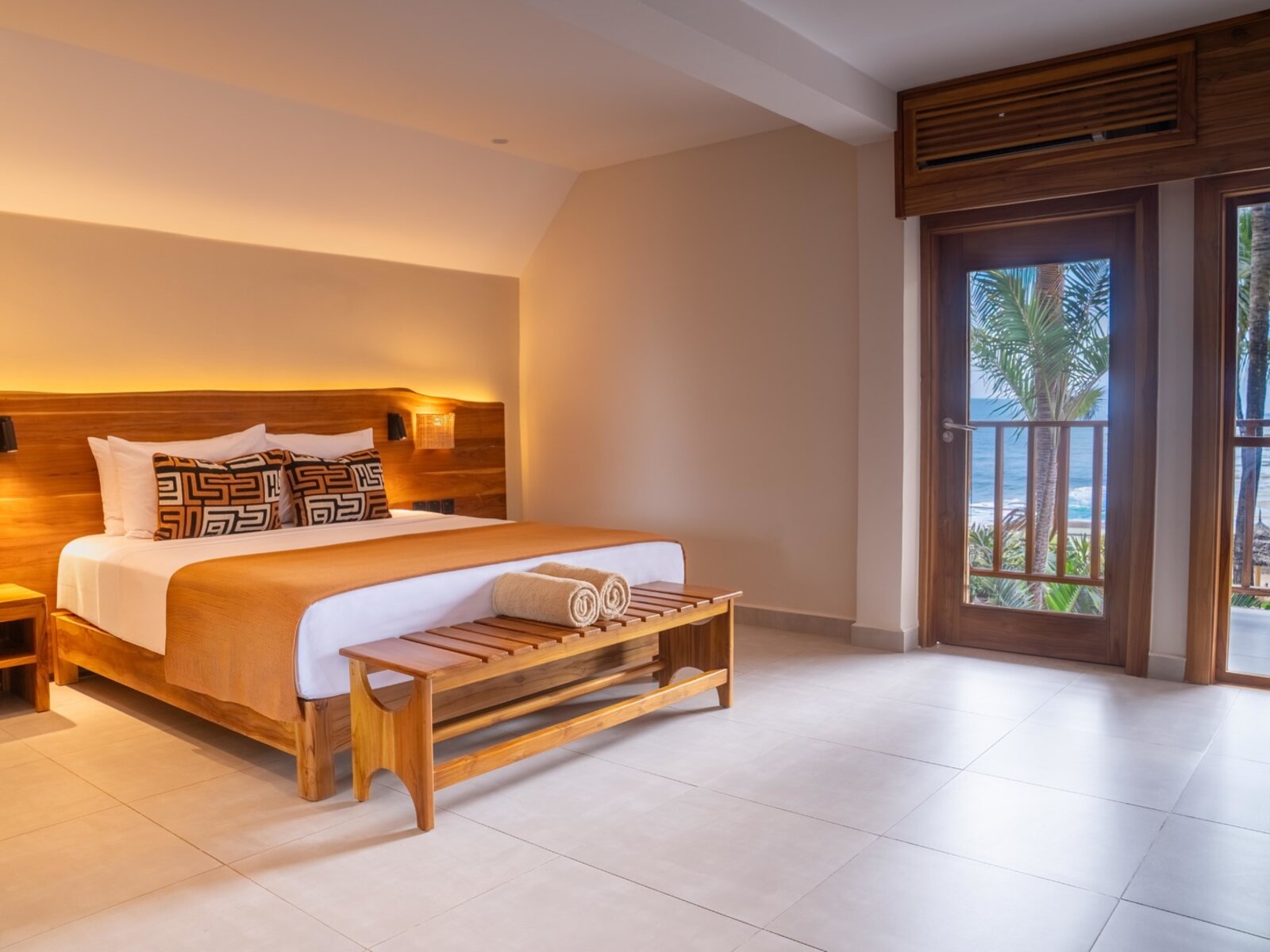Wohnbeispiel Double Deluxe Ocean View Room