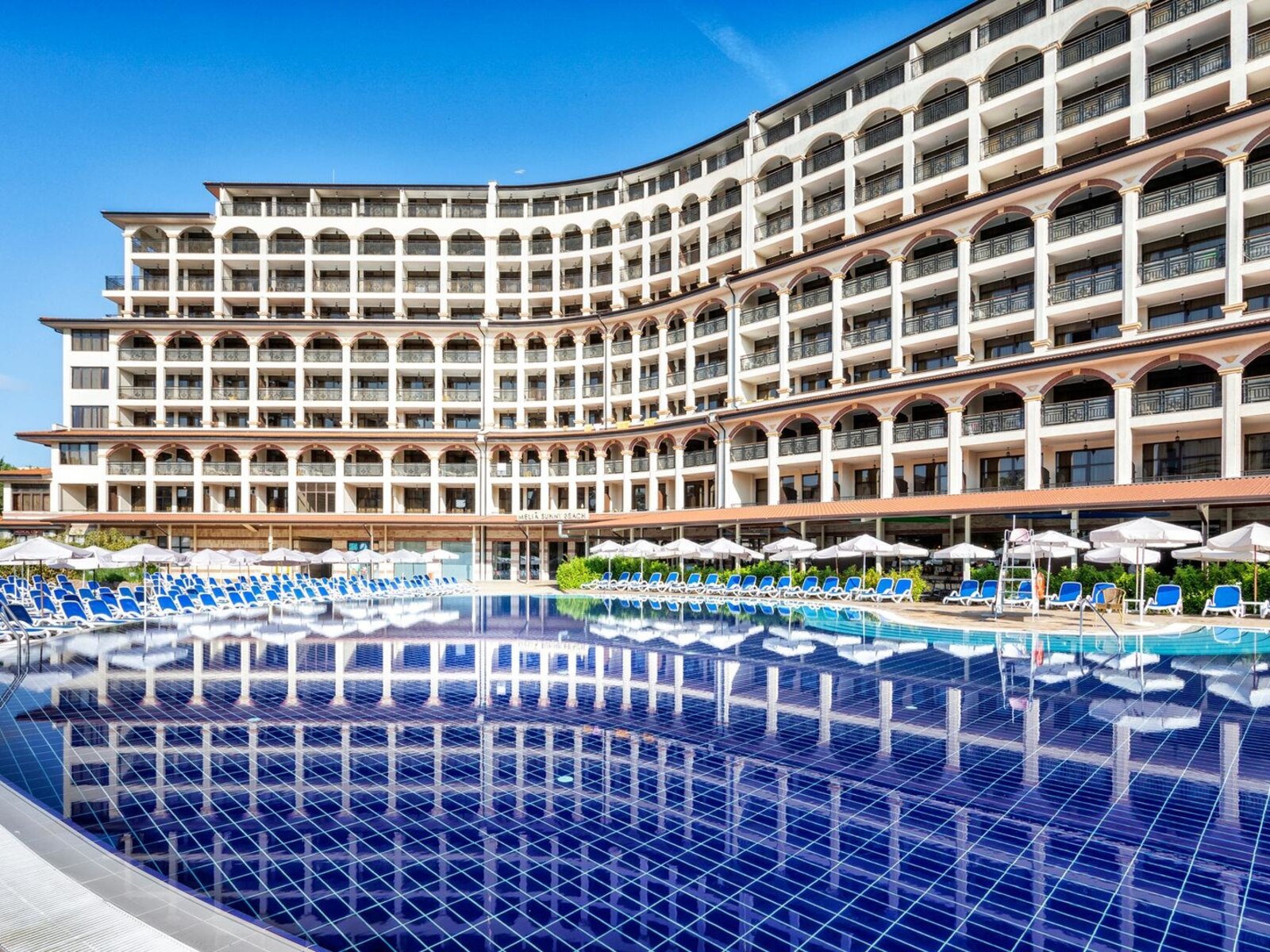 Outdoor Swimming pool Block C