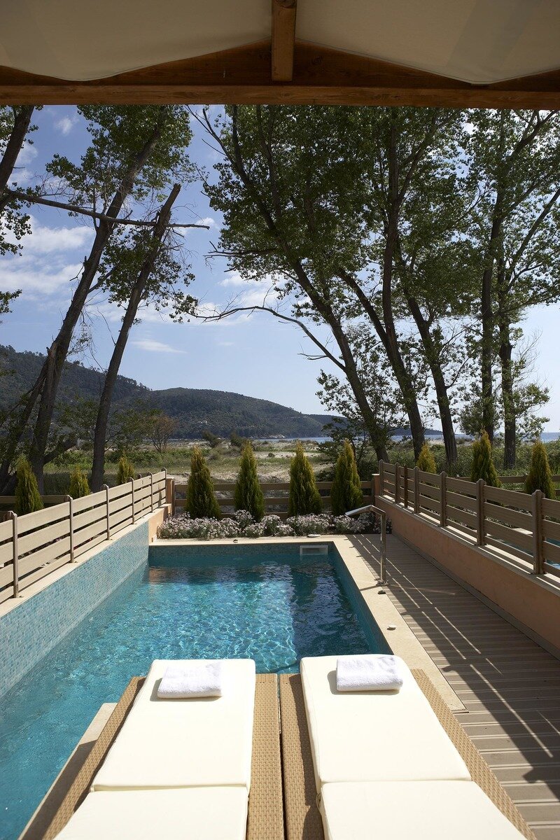 Wohnbeispiel Maisonette Sea View Private Pool