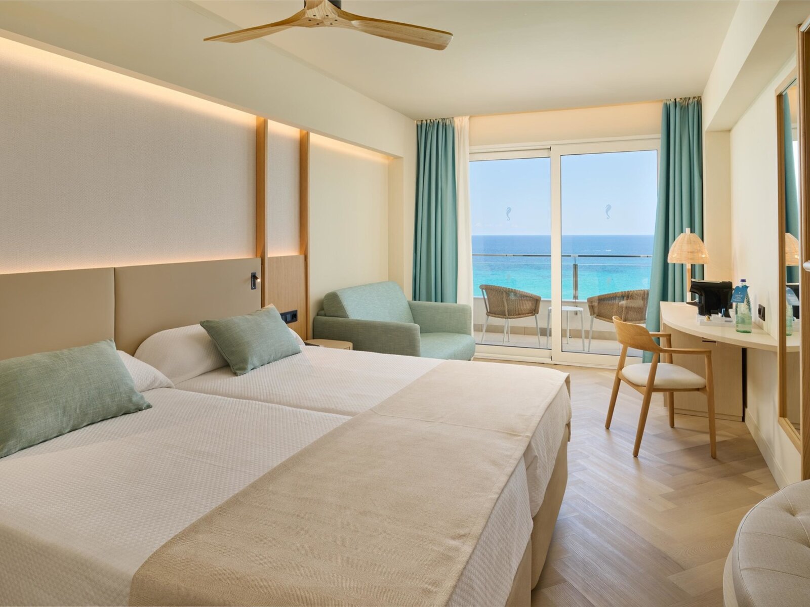 Wohnbeispiel Double Select Sea view