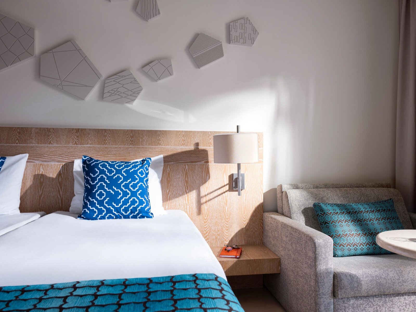 Wohnbeispiel Single with Child Standard Room in Villa Section