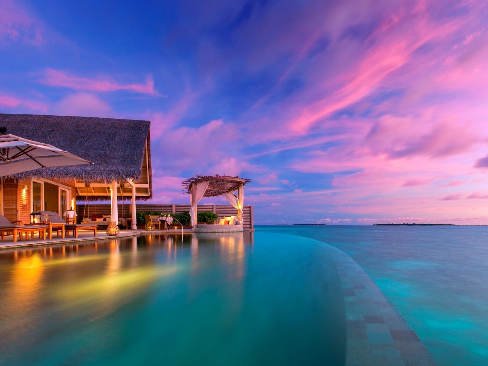 Wohnbeispiel Two Bedroom Beach Residence with Private Pool