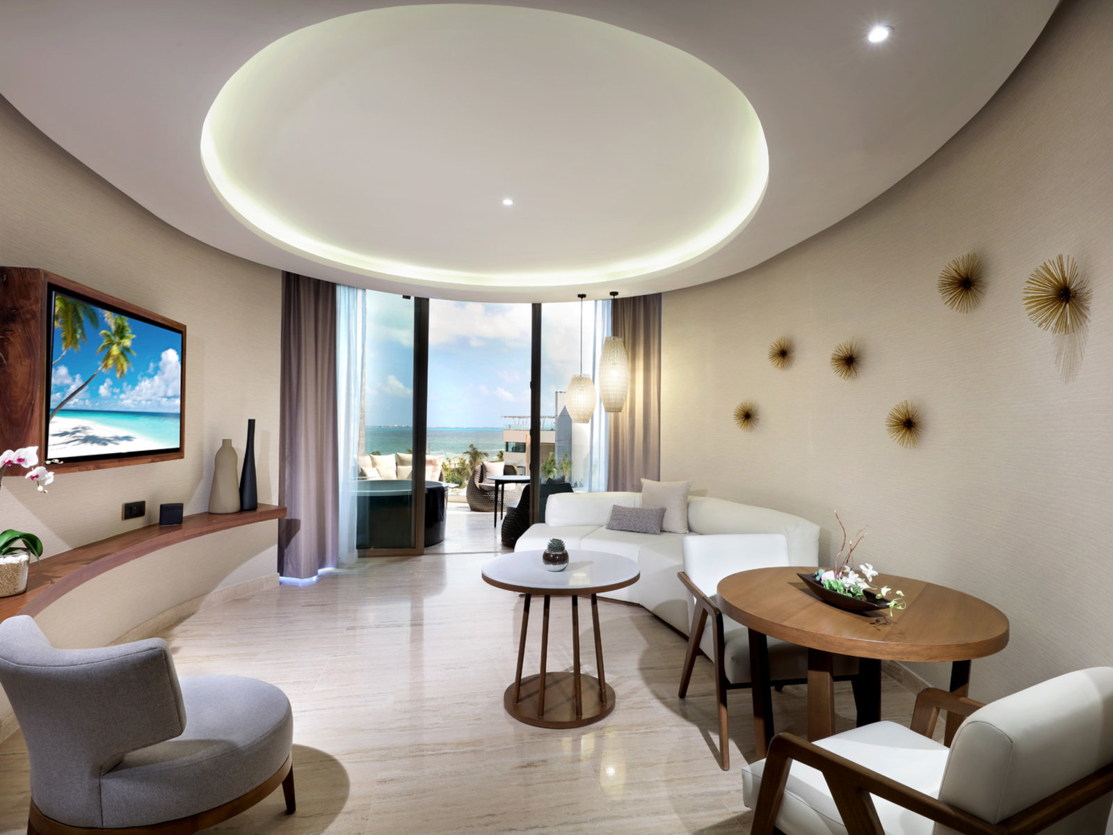 Wohnbeispiel Loft Suite Jacuzzi Terrace