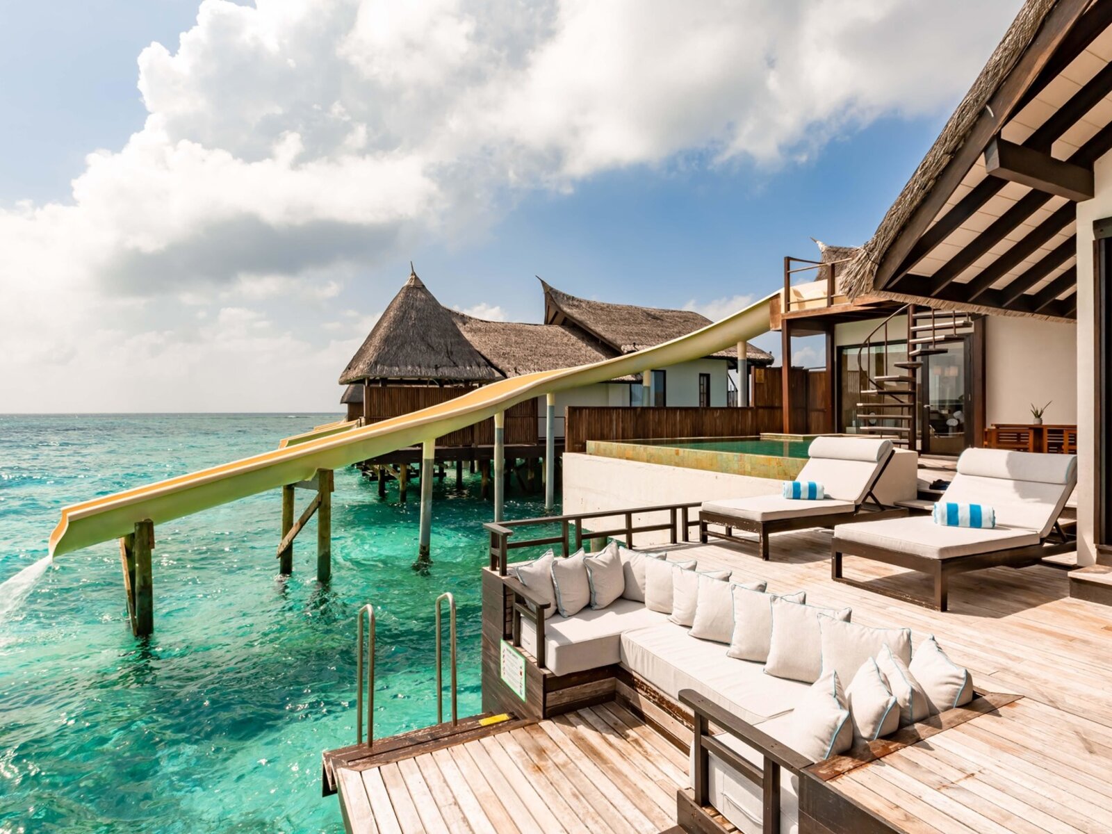 Wohnbeispiel Ocean Pool  Suite with Slide