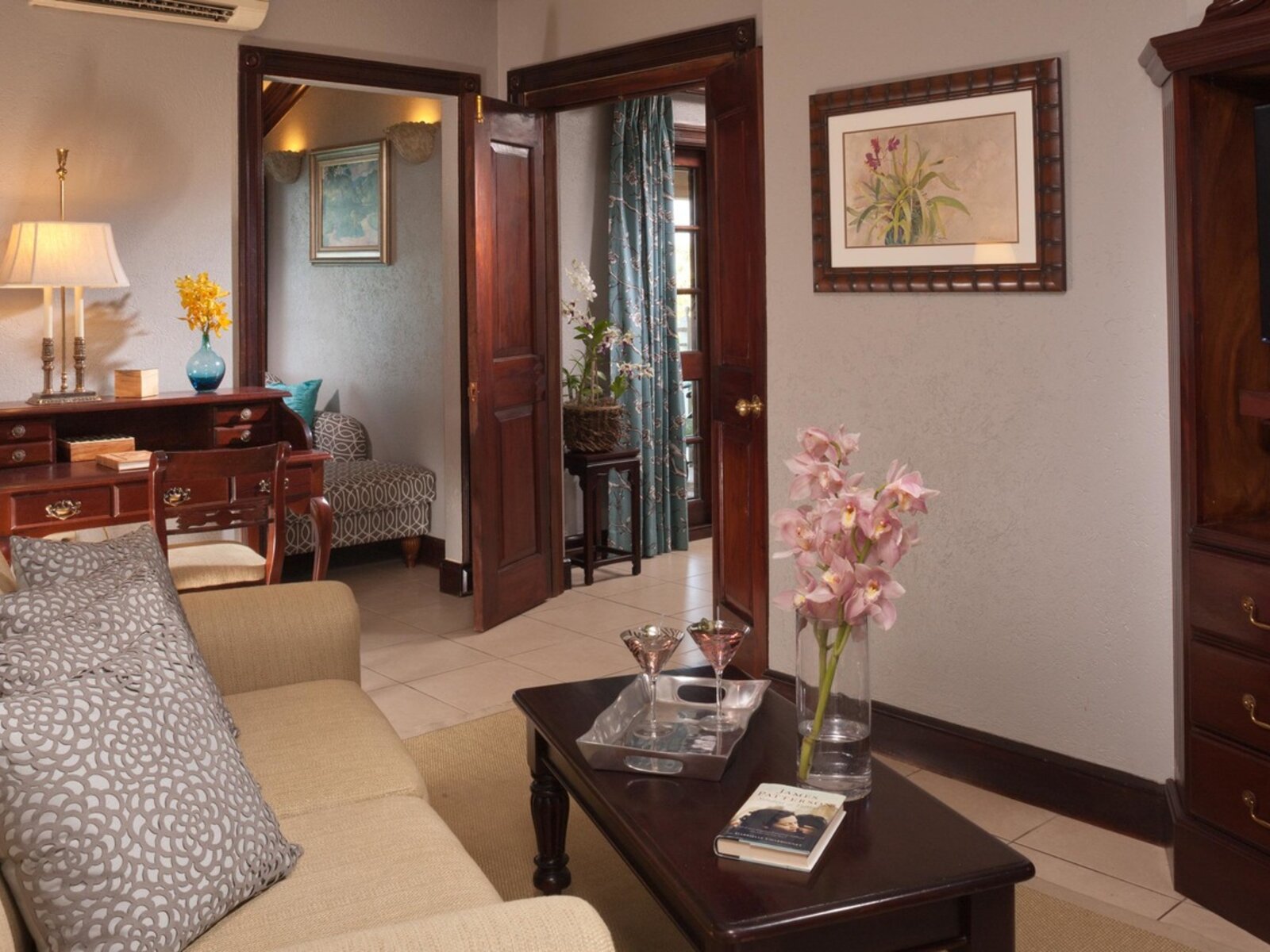 Wohnbeispiel Royal Oceanfront One Bedroom Butler Suite - 1R