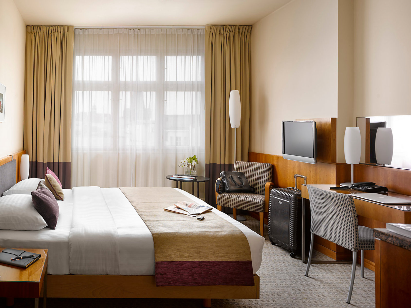 Wohnbeispiel Cozy Urban or Garden view - Classic room