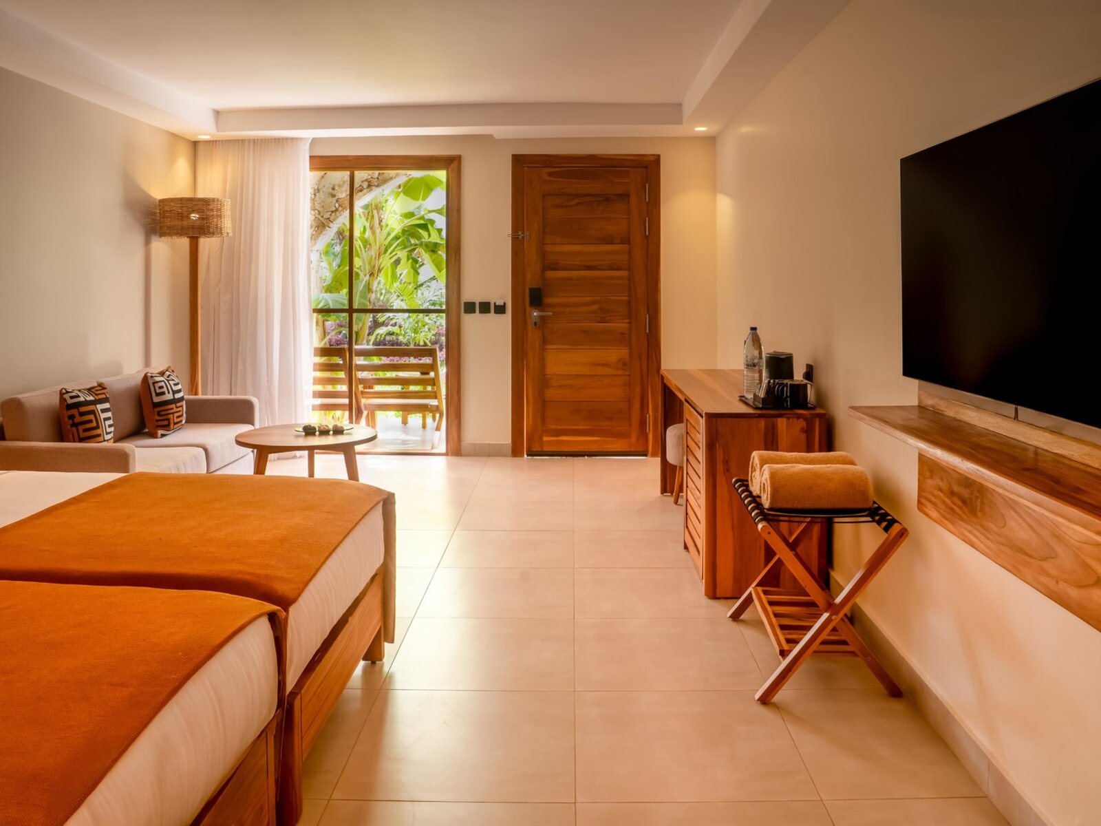 Wohnbeispiel Double Deluxe Garden View Room