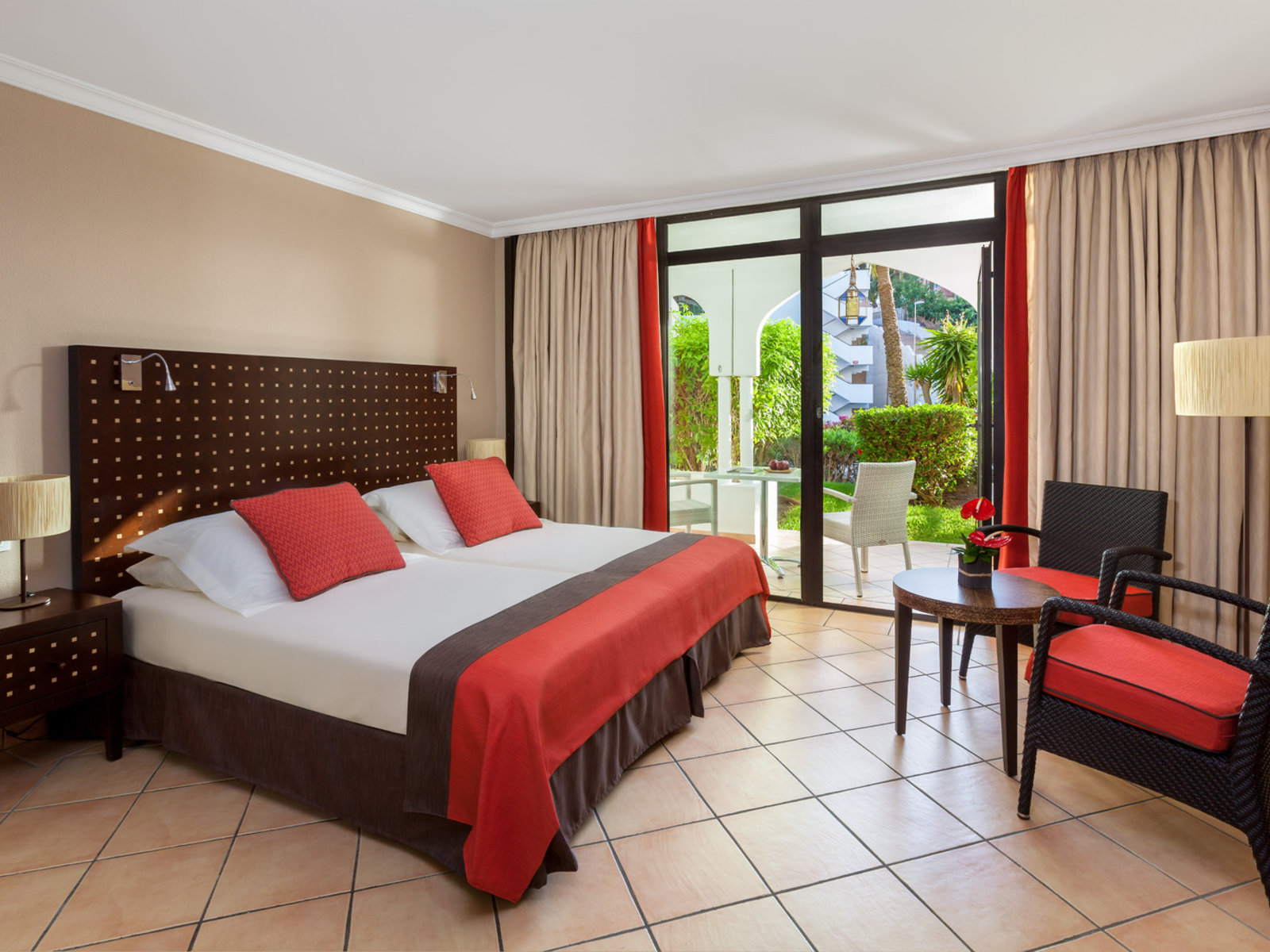 Wohnbeispiel Doppelzimmer Standard (A)