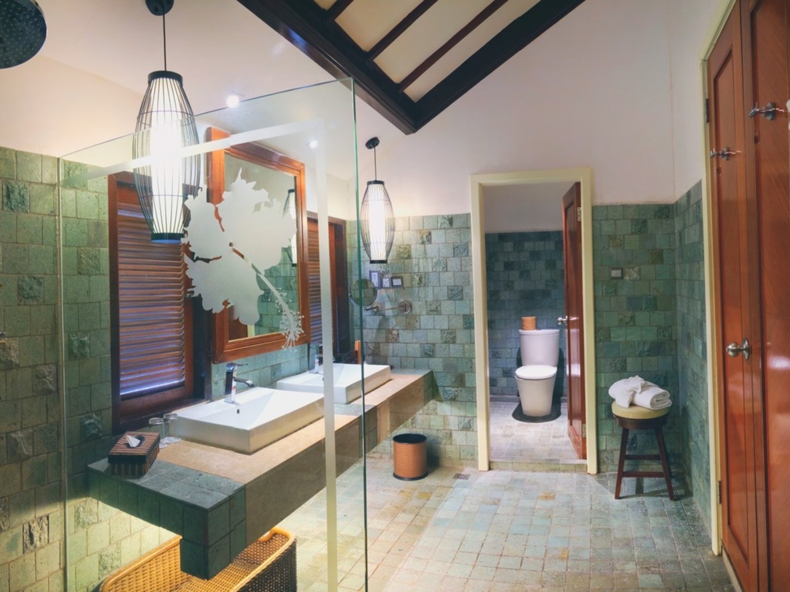 Wohnbeispiel Plunge Pool Villa
