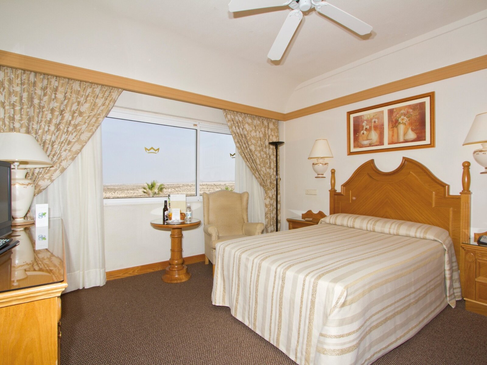 Wohnbeispiel Double Room with Sea View Accessible