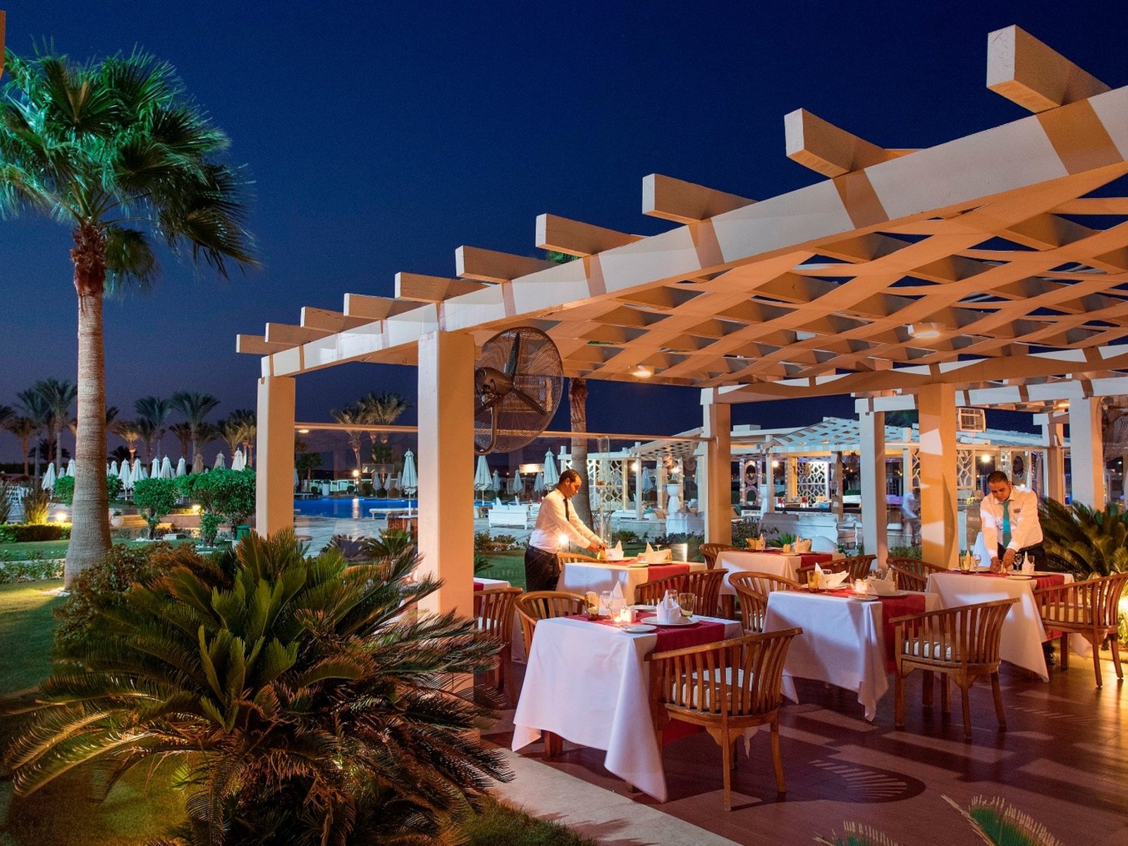 Ossiano A La Carte Restaurant
