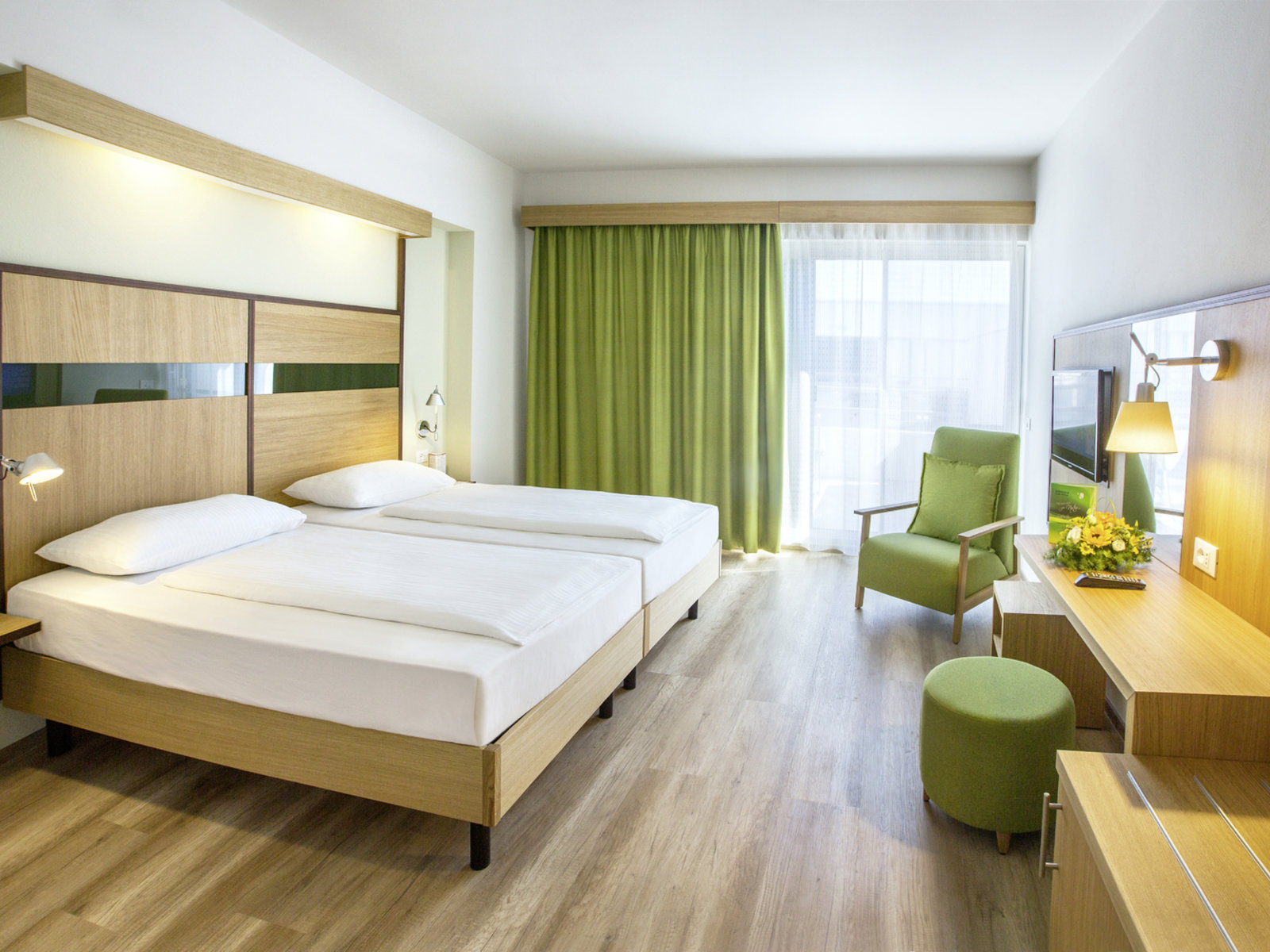 Wohnbeispiel Family Double Room Superior Connecting Door