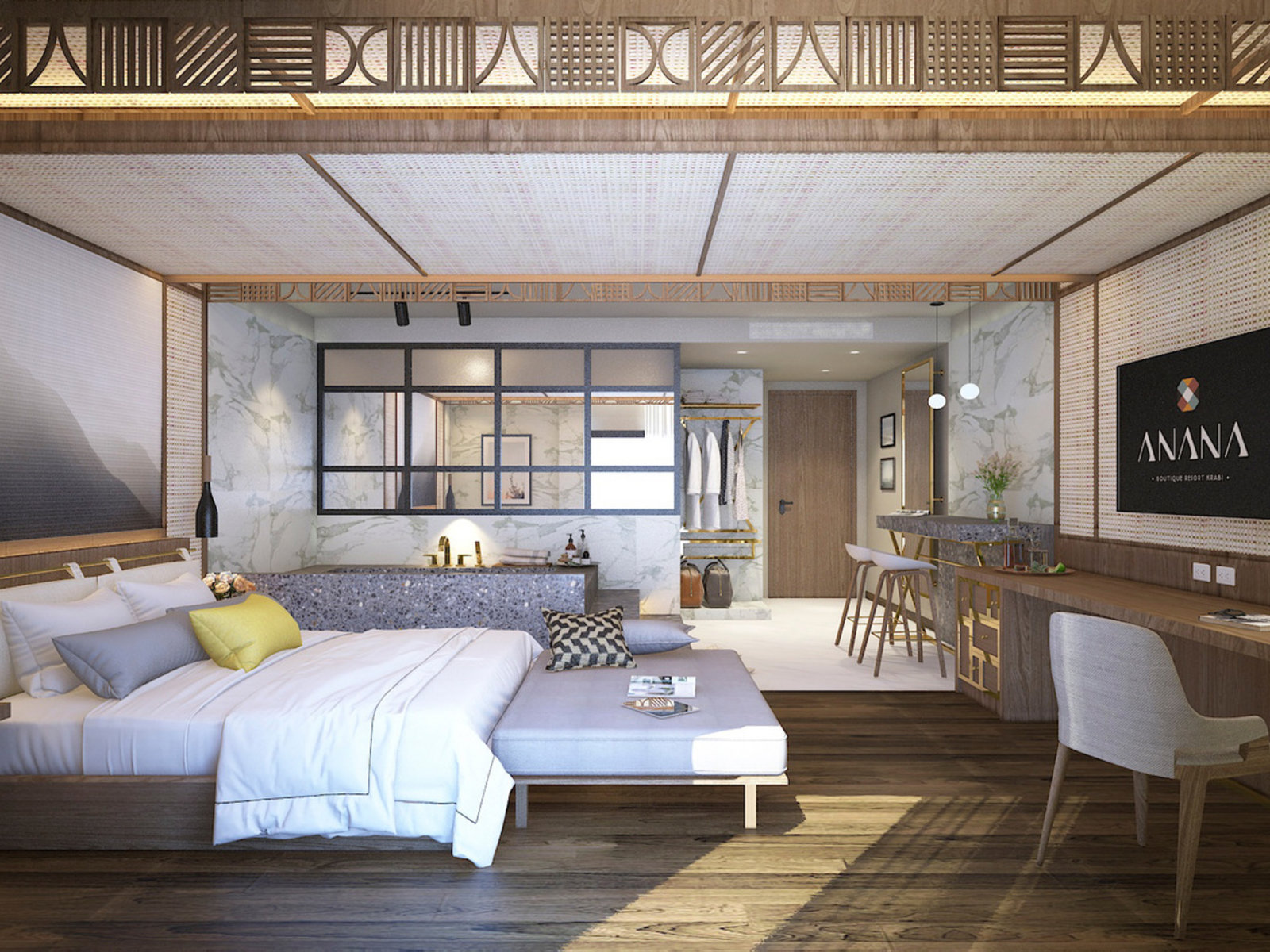 Wohnbeispiel Spa Suite