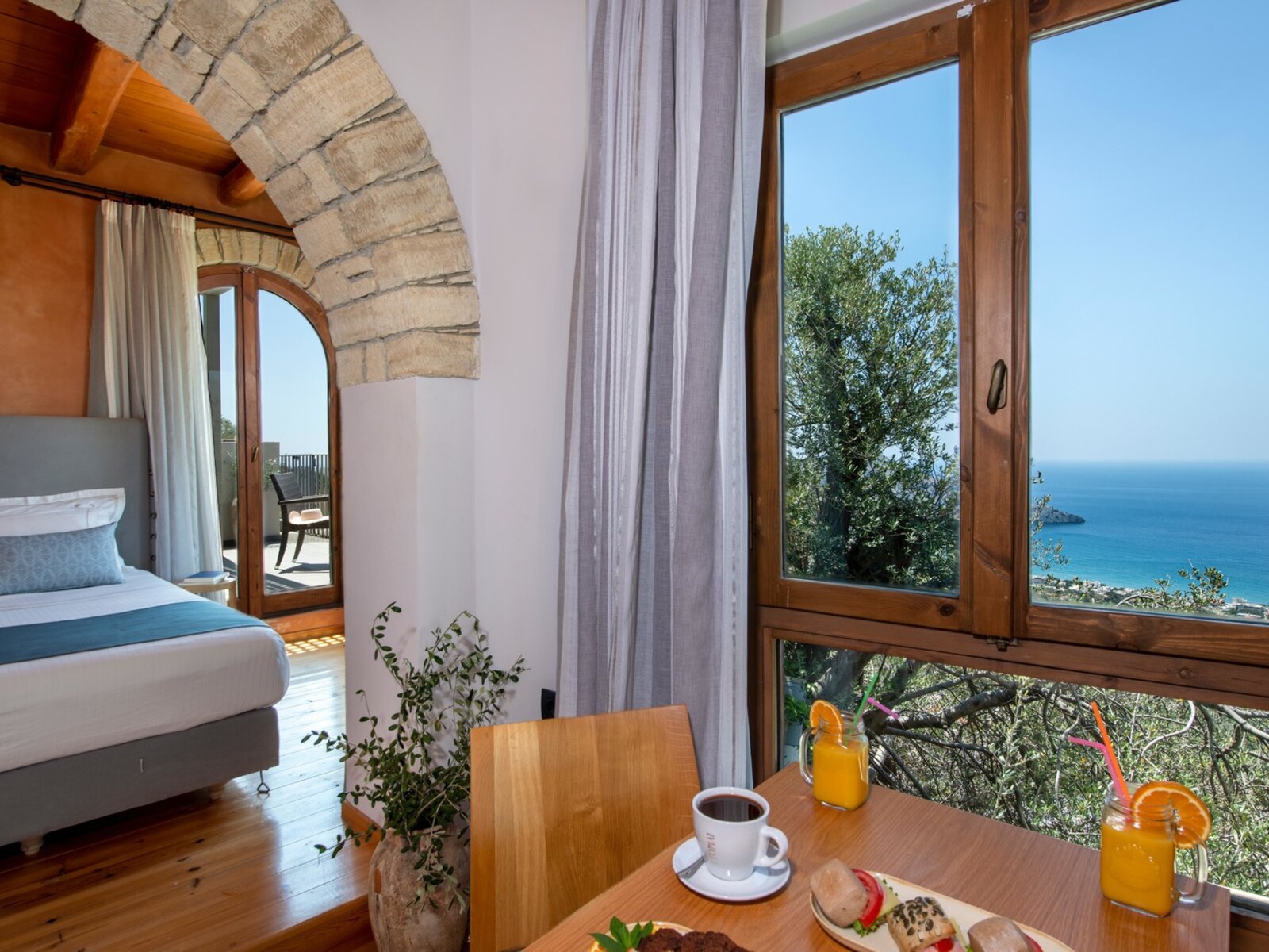 Wohnbeispiel Luxury Junior Suite Private Pool