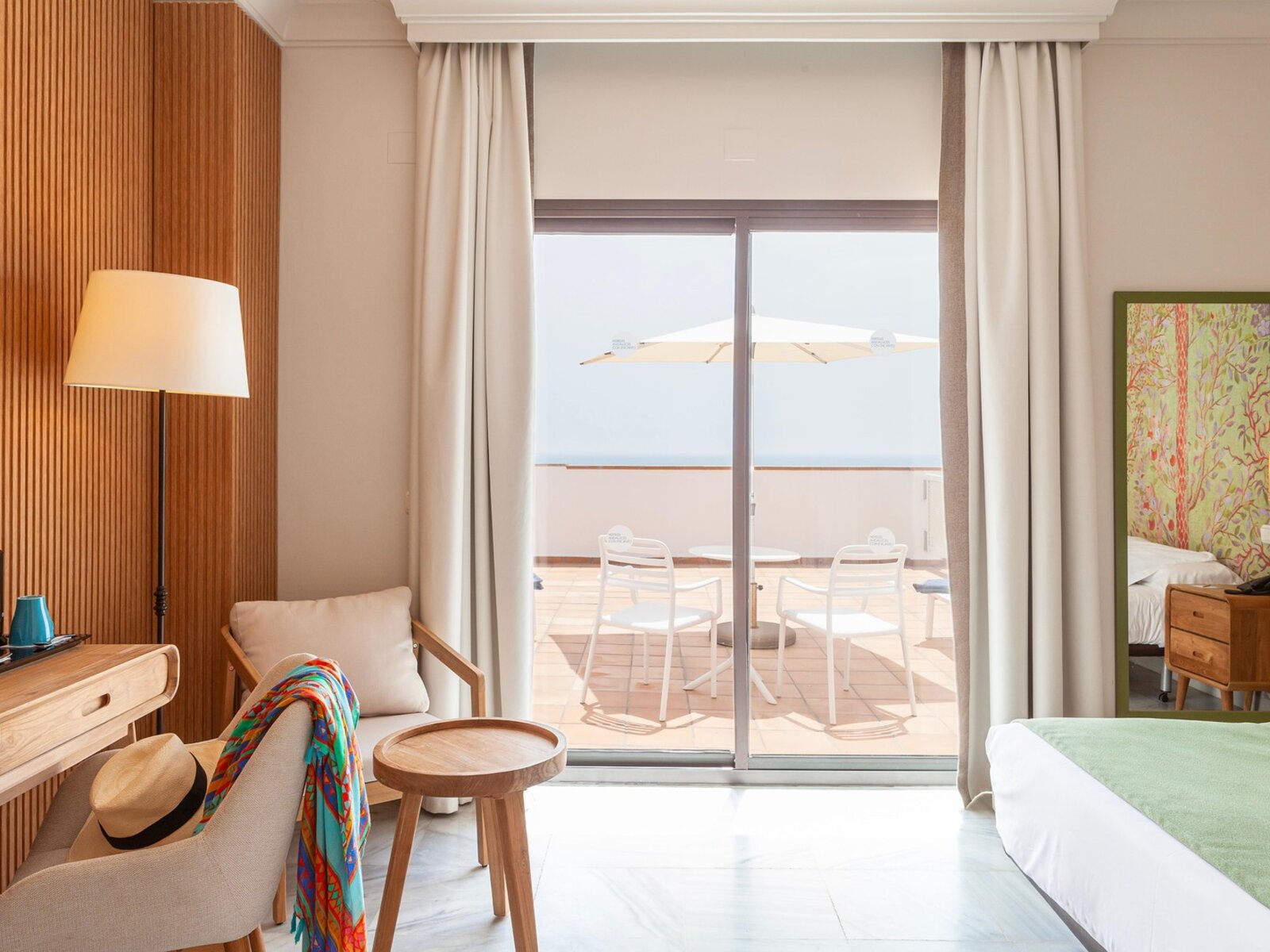 Wohnbeispiel Double Sea view Room
