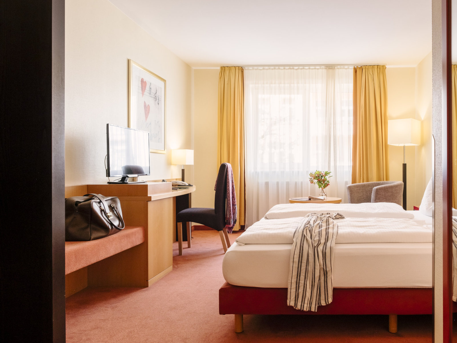 Wohnbeispiel Doppelzimmer Standard