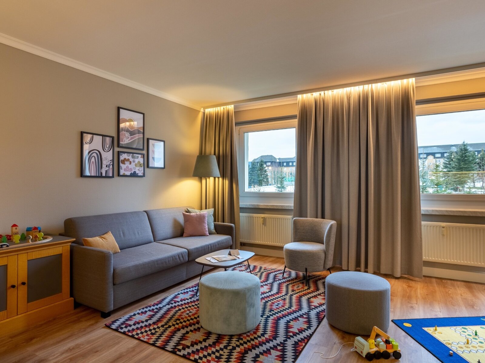 Wohnbeispiel Familien-Suite Fips