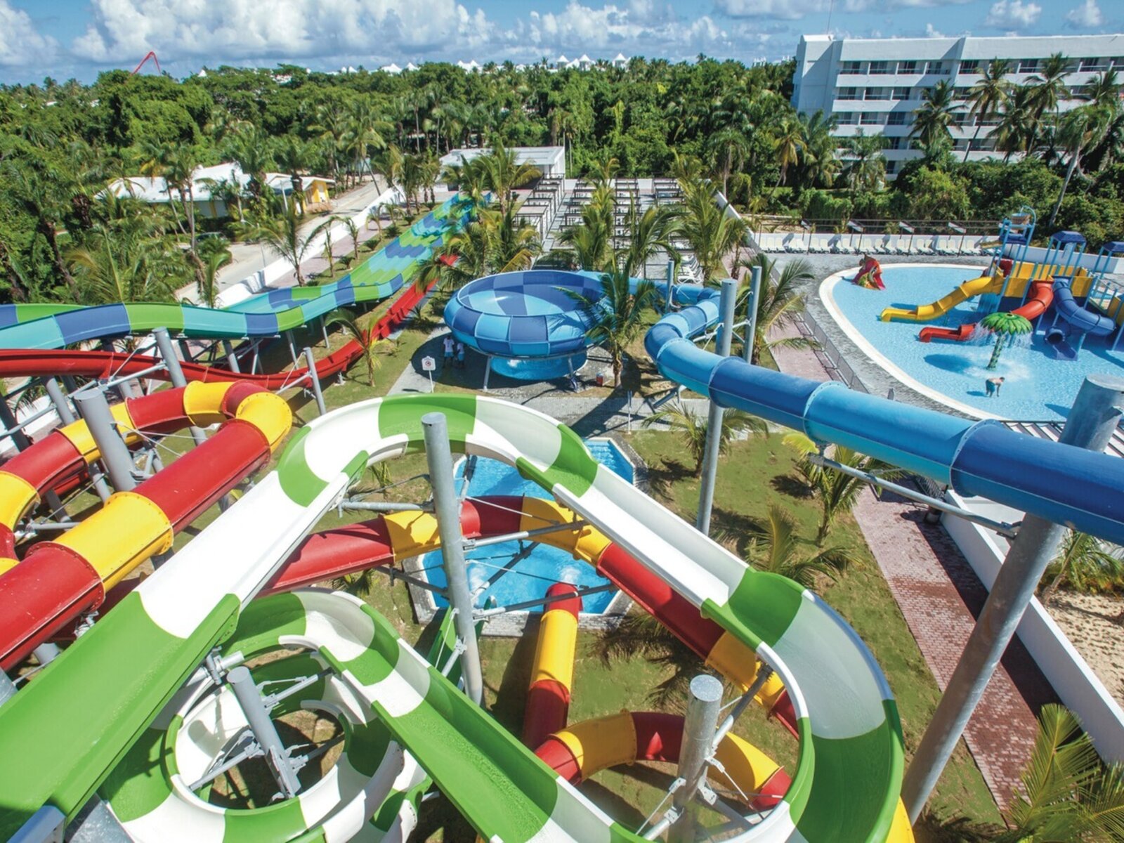 Splash Water World im RIU Resort