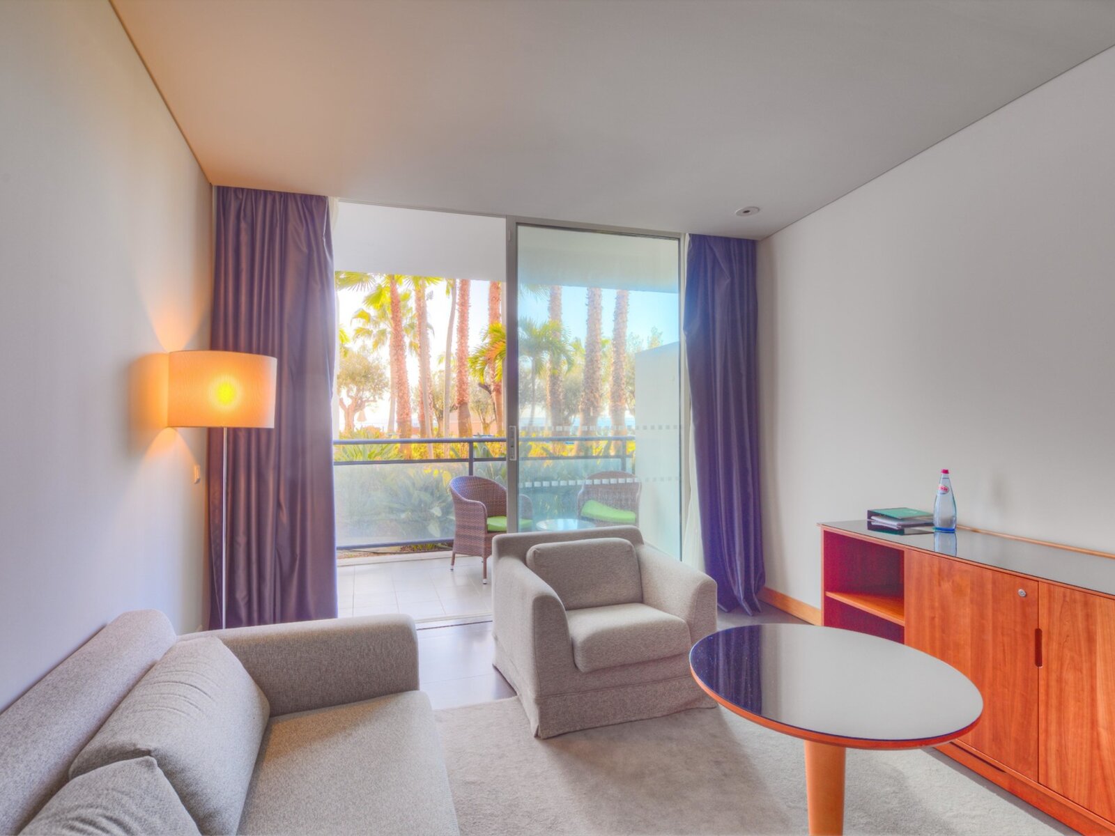 Wohnbeispiel Double Room Garden or Side Sea View