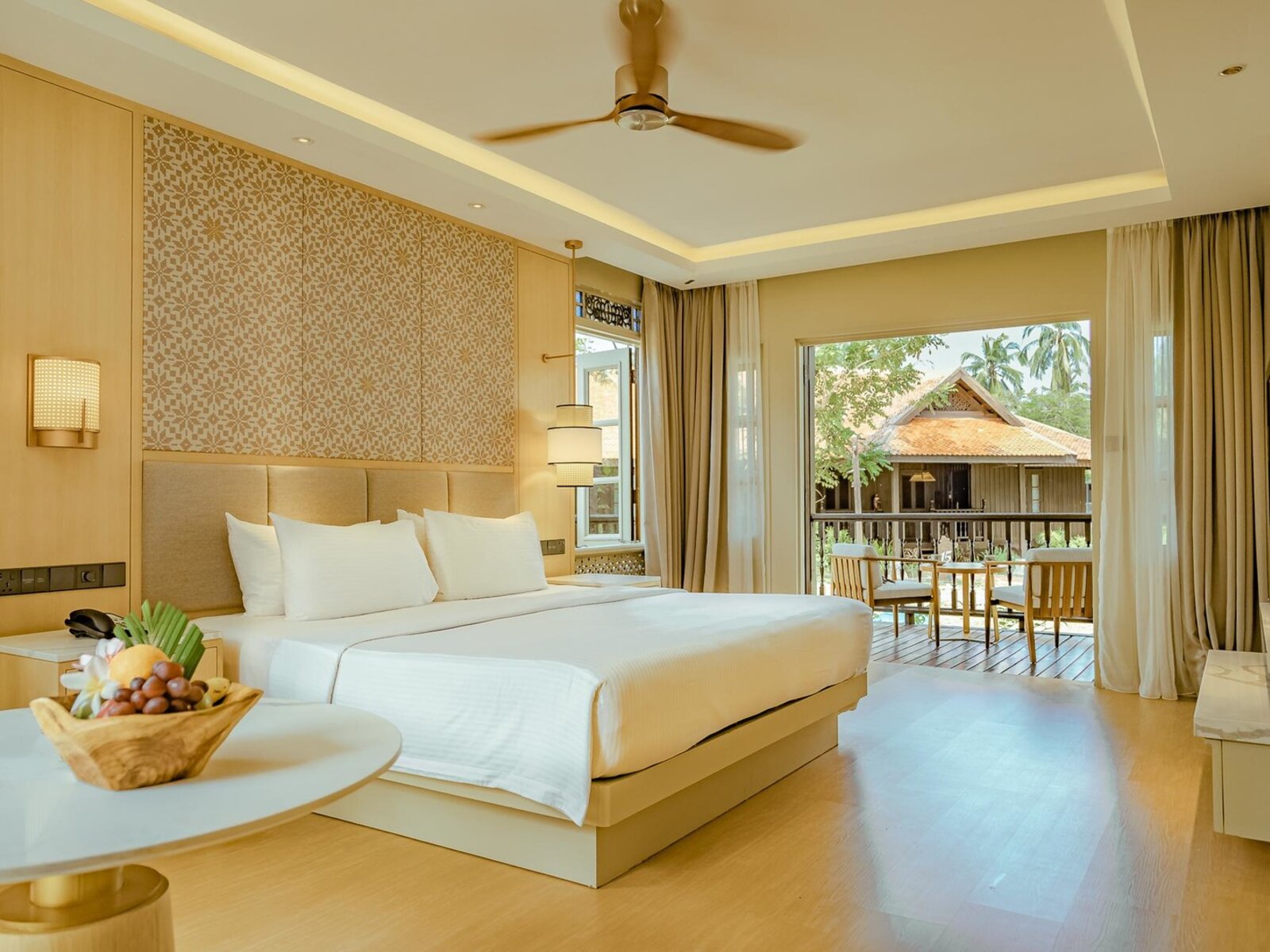 Wohnbeispiel Garden Terrace Room