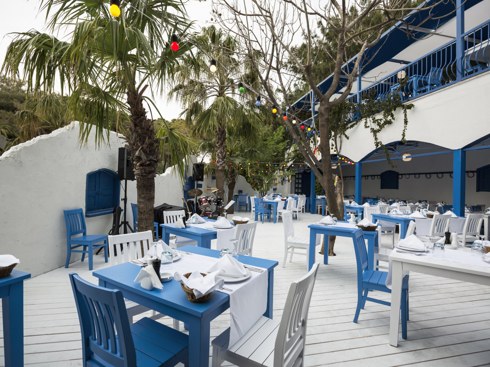 Buzuki Griechische Taverne