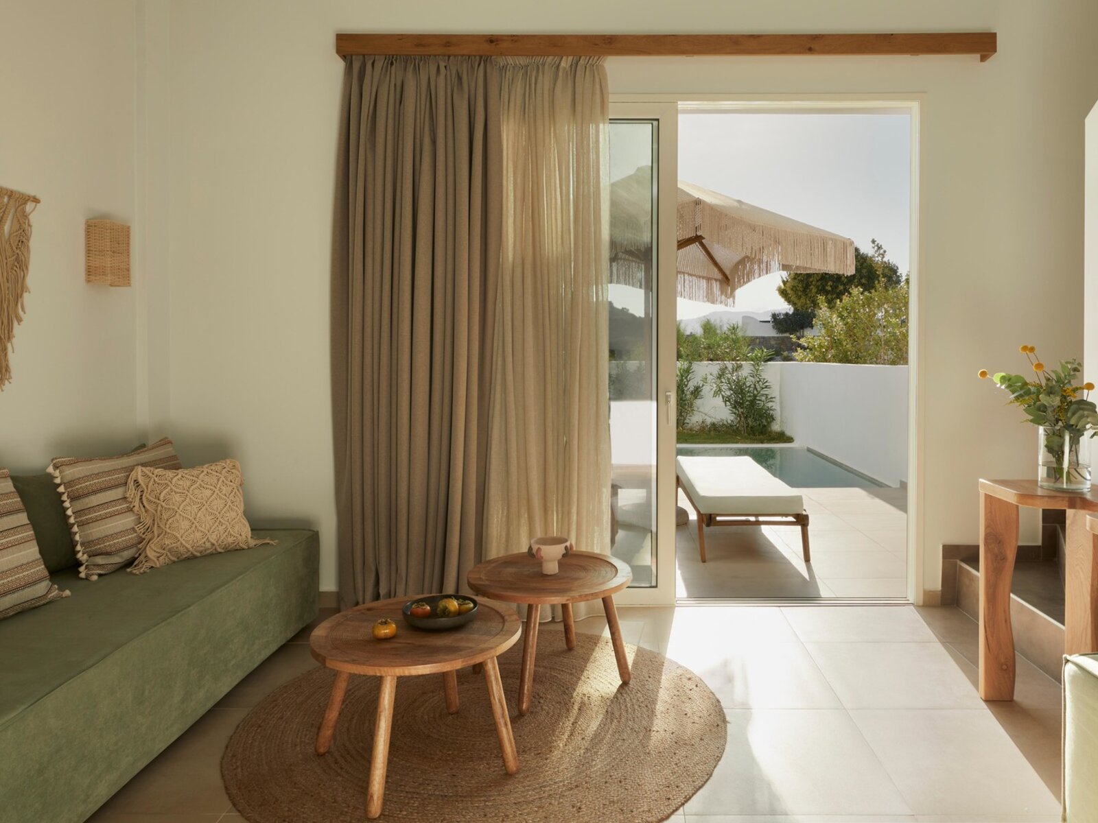 Wohnbeispiel Pool Suite Private Pool