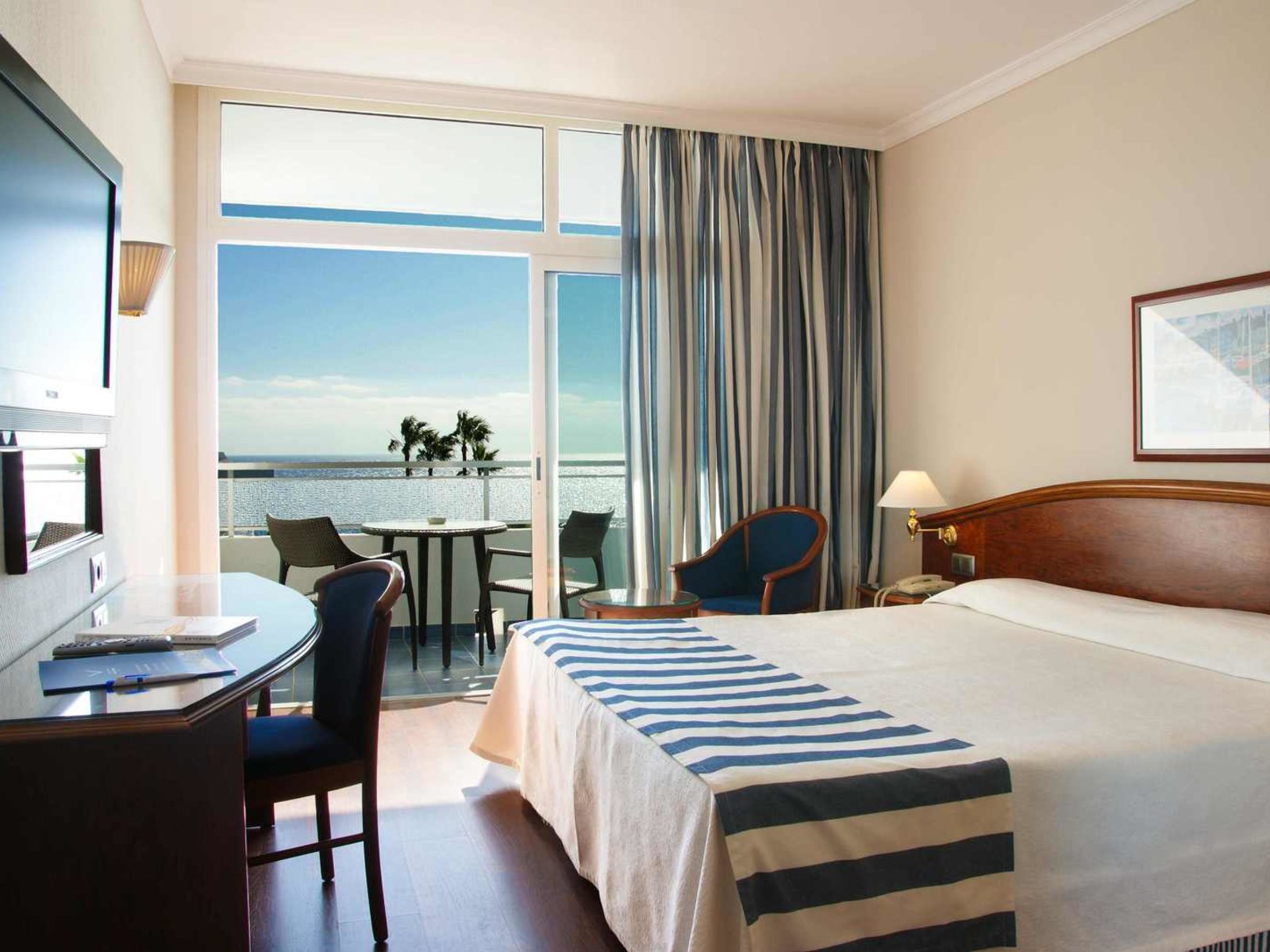 Wohnbeispiel Doppelzimmer Confort Meerblick