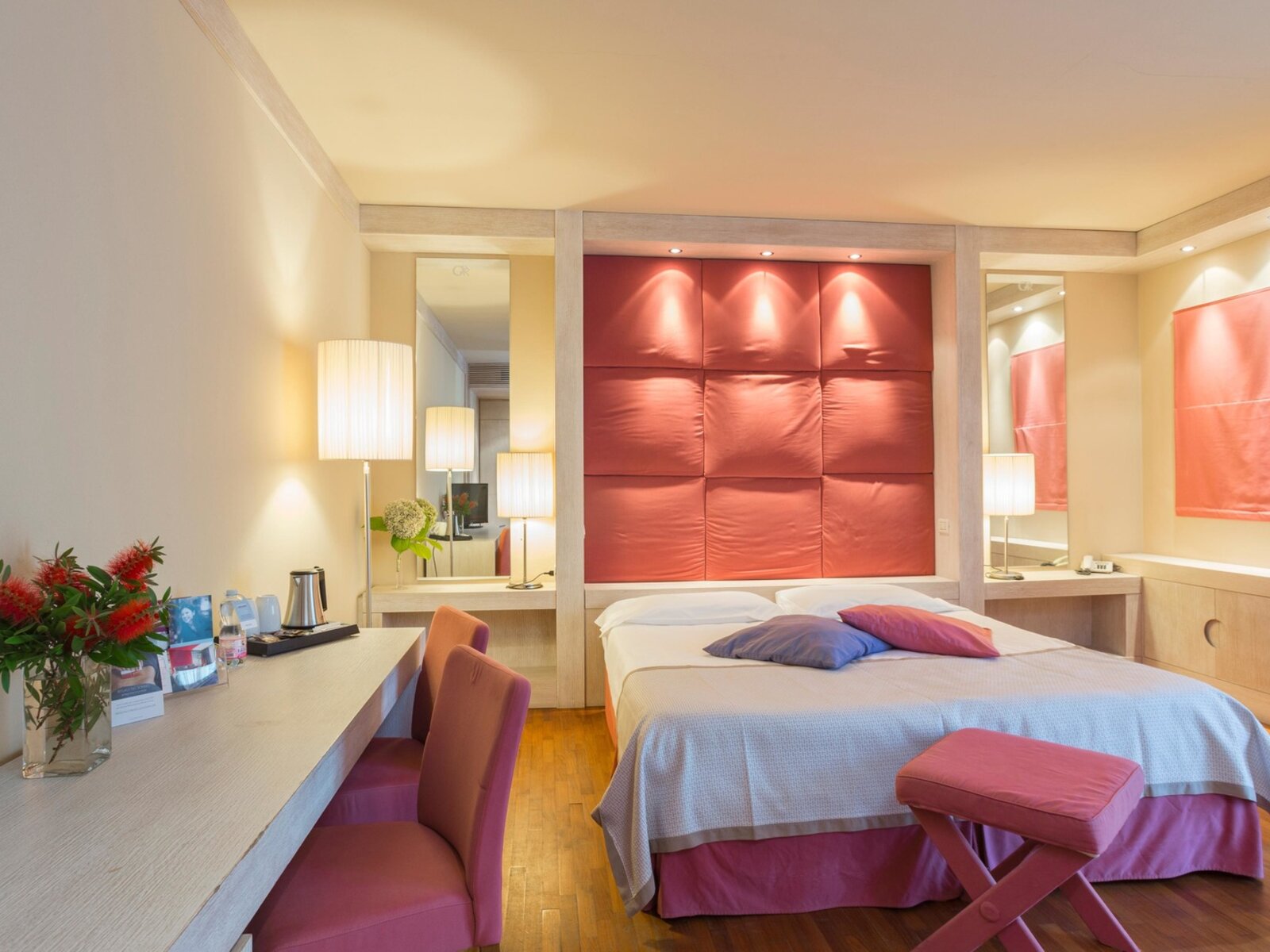 Wohnbeispiel Triple Deluxe with Balcony