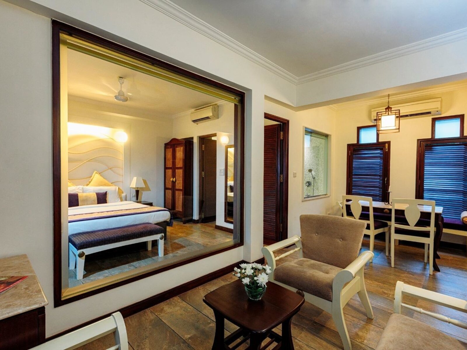 Wohnbeispiel Suite Room