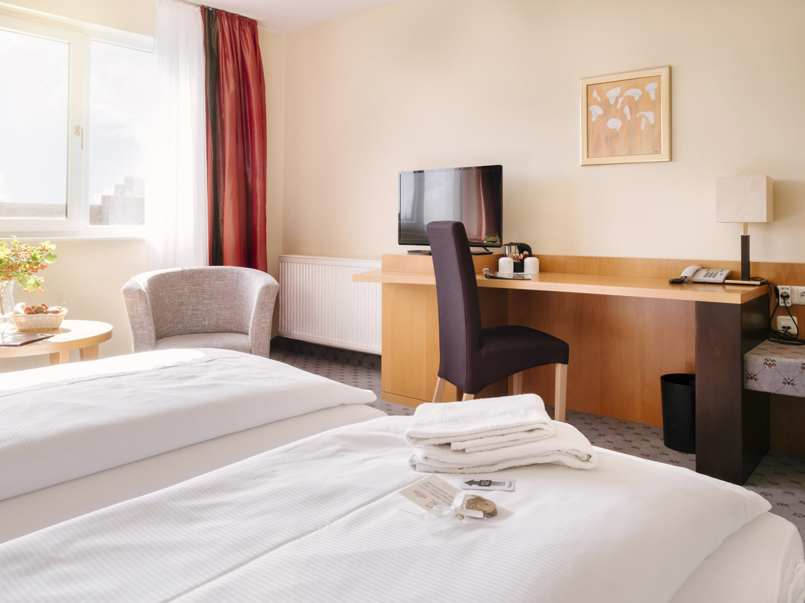 Wohnbeispiel Doppelzimmer Comfort