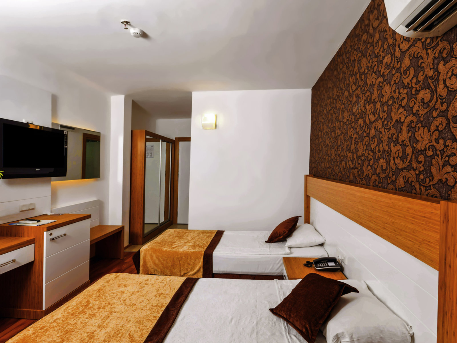 Wohnbeispiel Doppelzimmer Single mit Kind Typ1