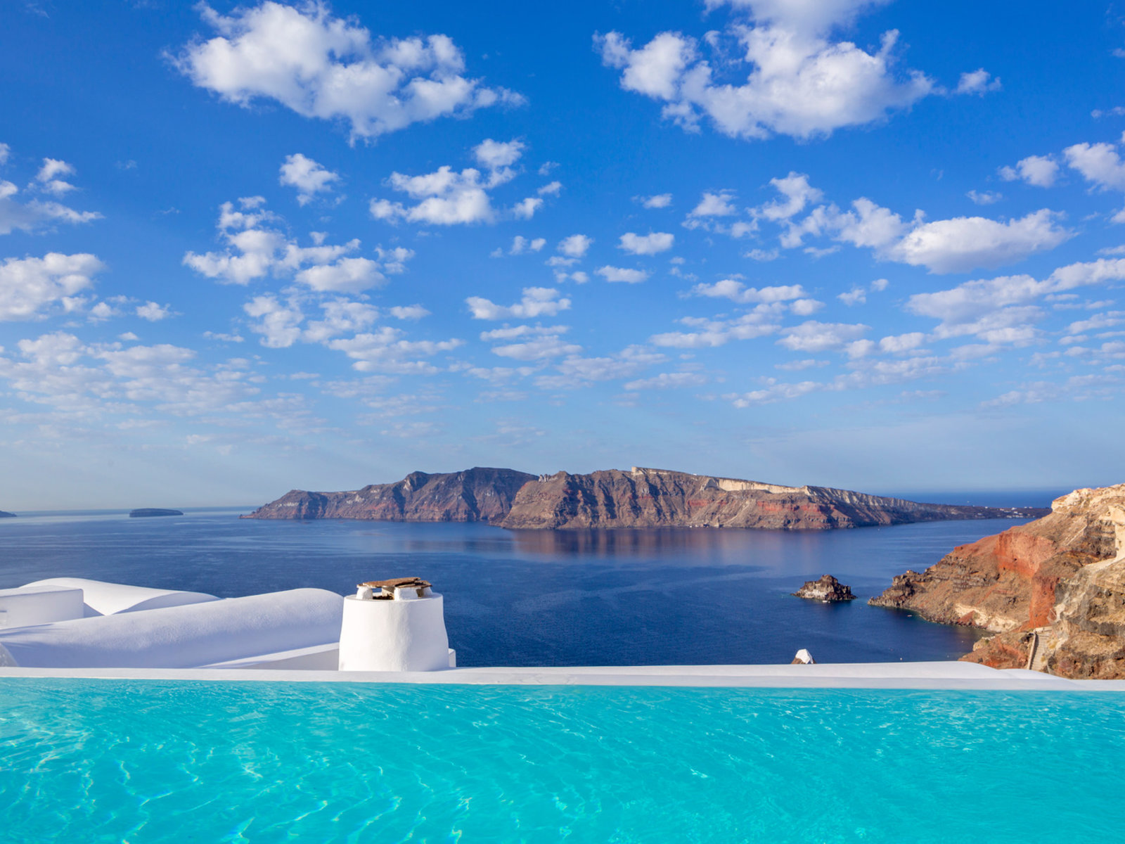Katikies Pool