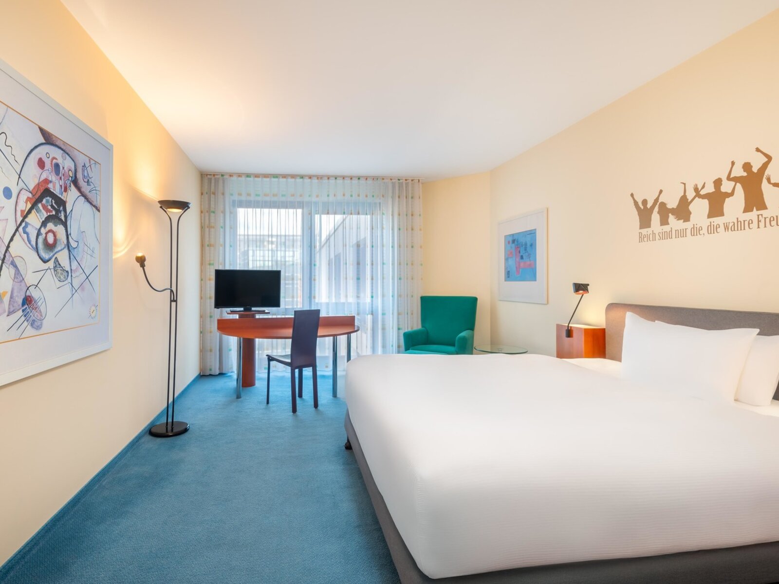 Wohnbeispiel Standard Zimmer