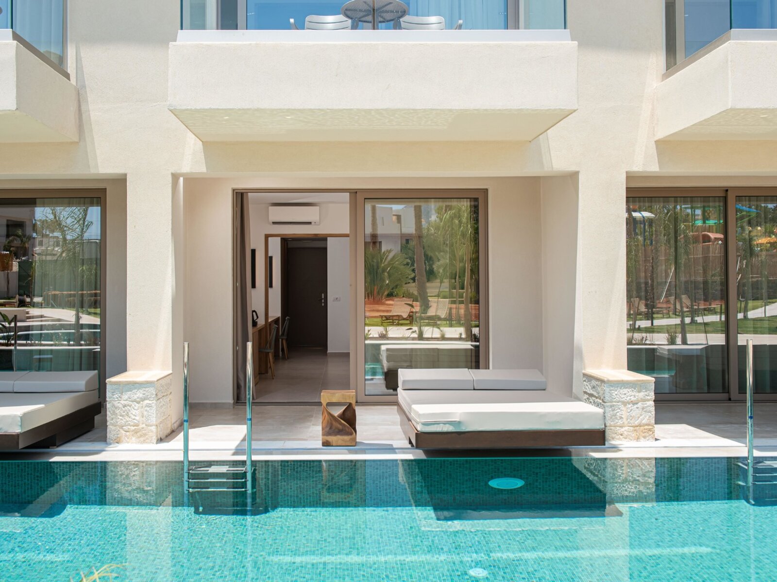 Wohnbeispiel Premium Family Suite Swim up
