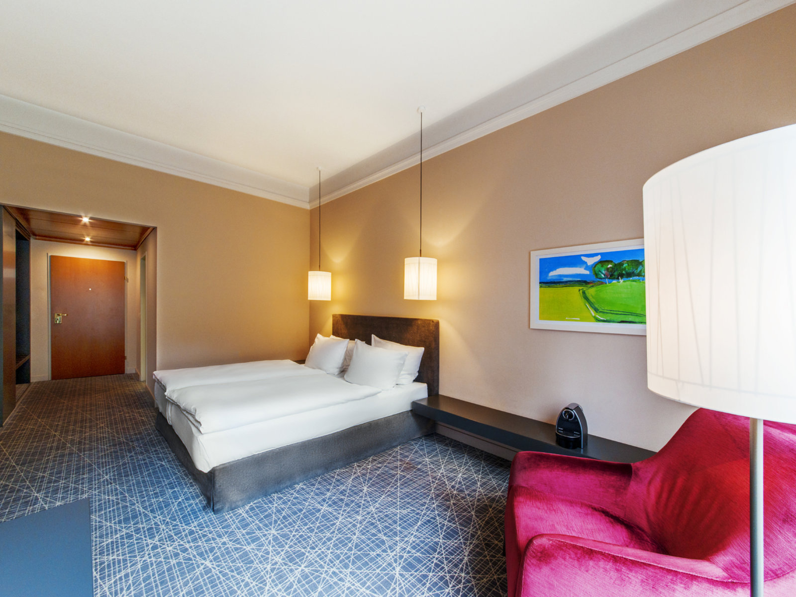 Wohnbeispiel Doppelzimmer Superior NH Collection