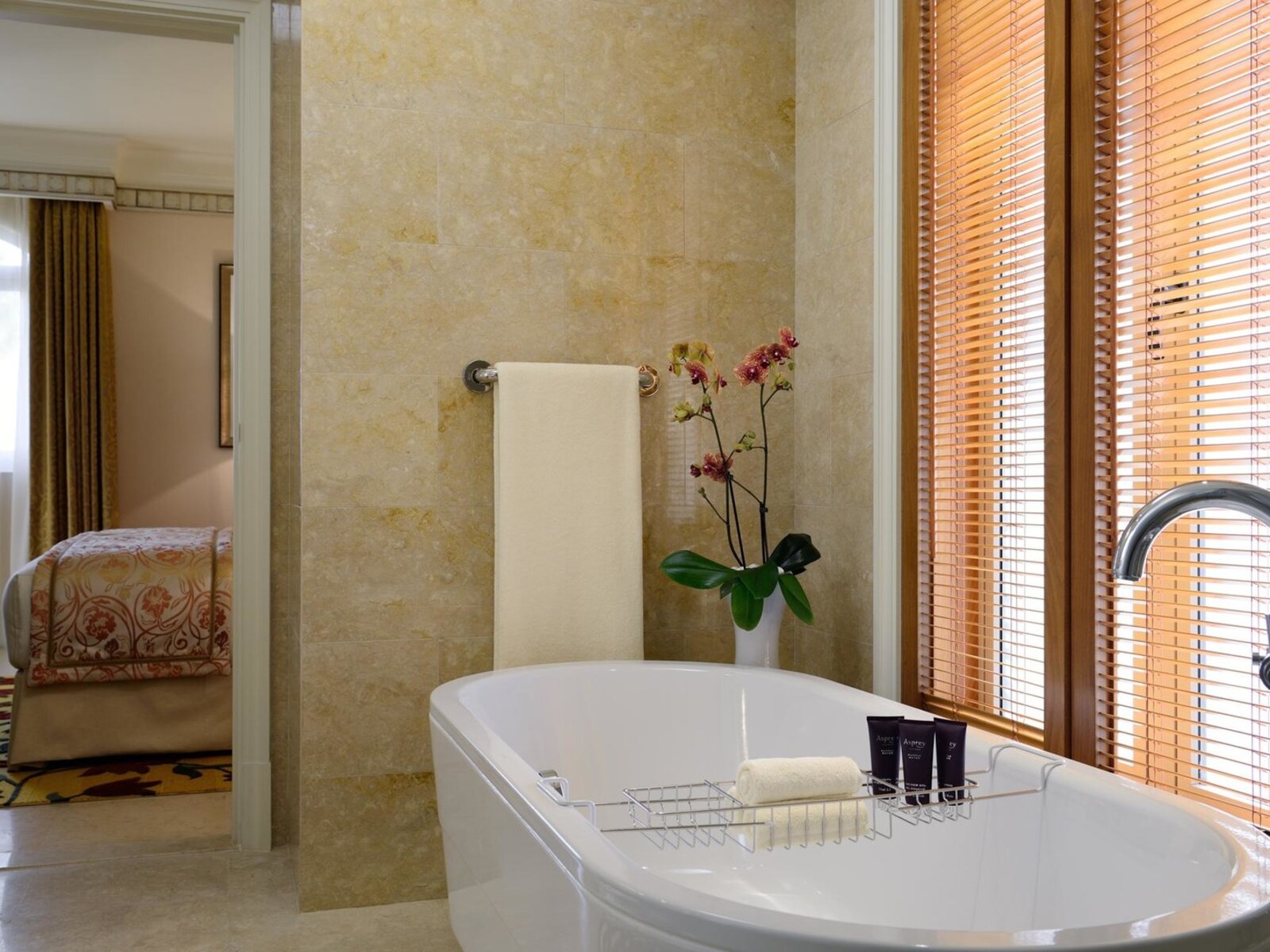 Wohnbeispiel One Bedroom Garden Suite