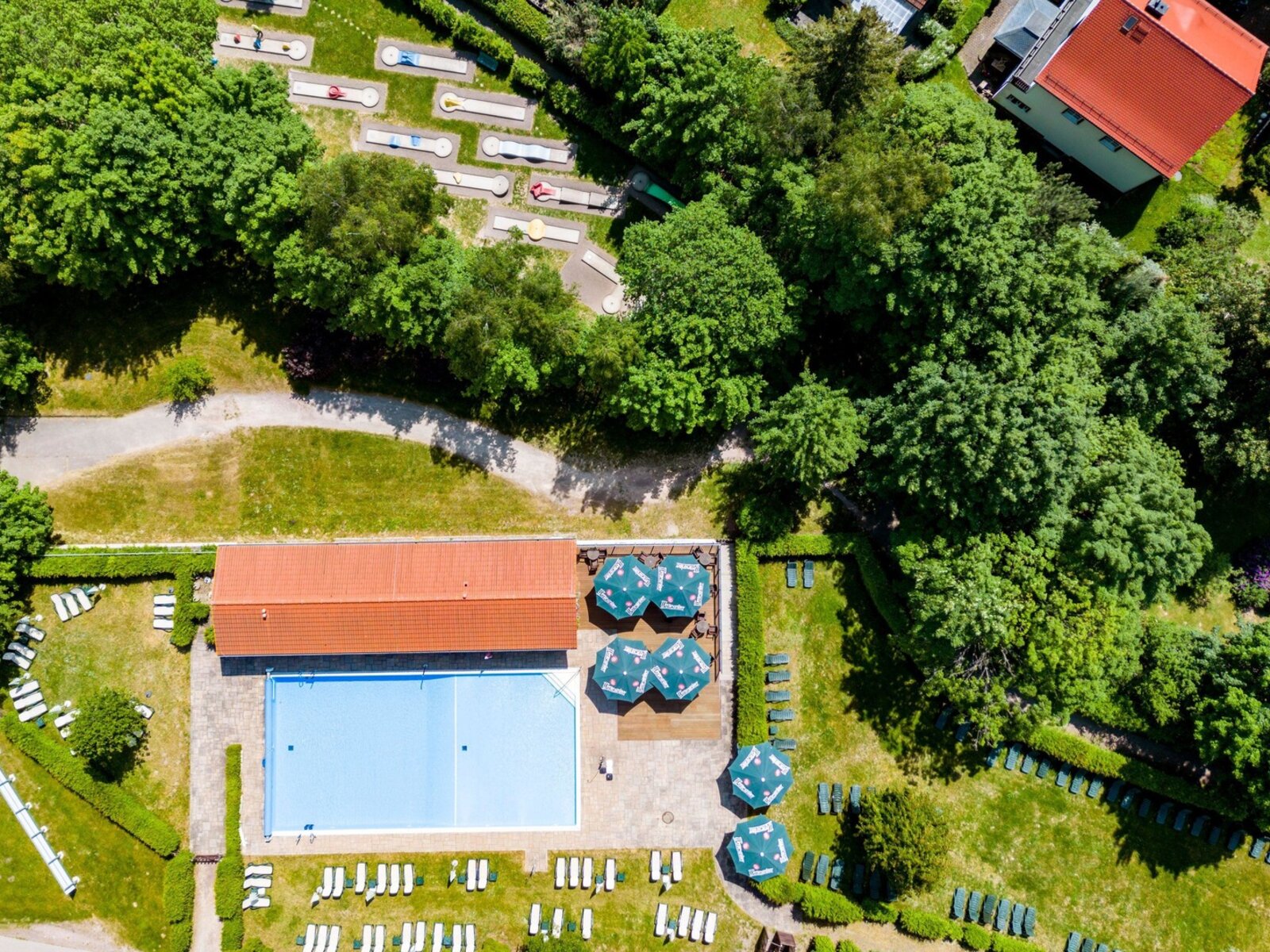 Außen-Pool