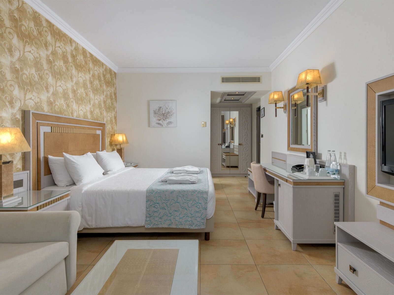 Wohnbeispiel Double Room Superior Garden