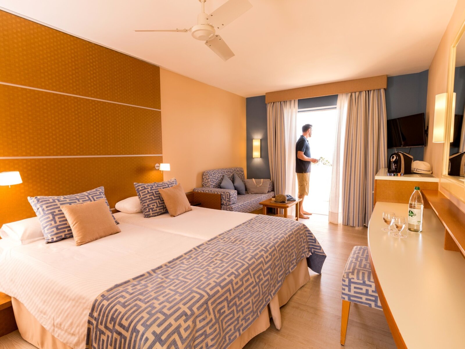 Wohnbeispiel Double Room Classic Sea View