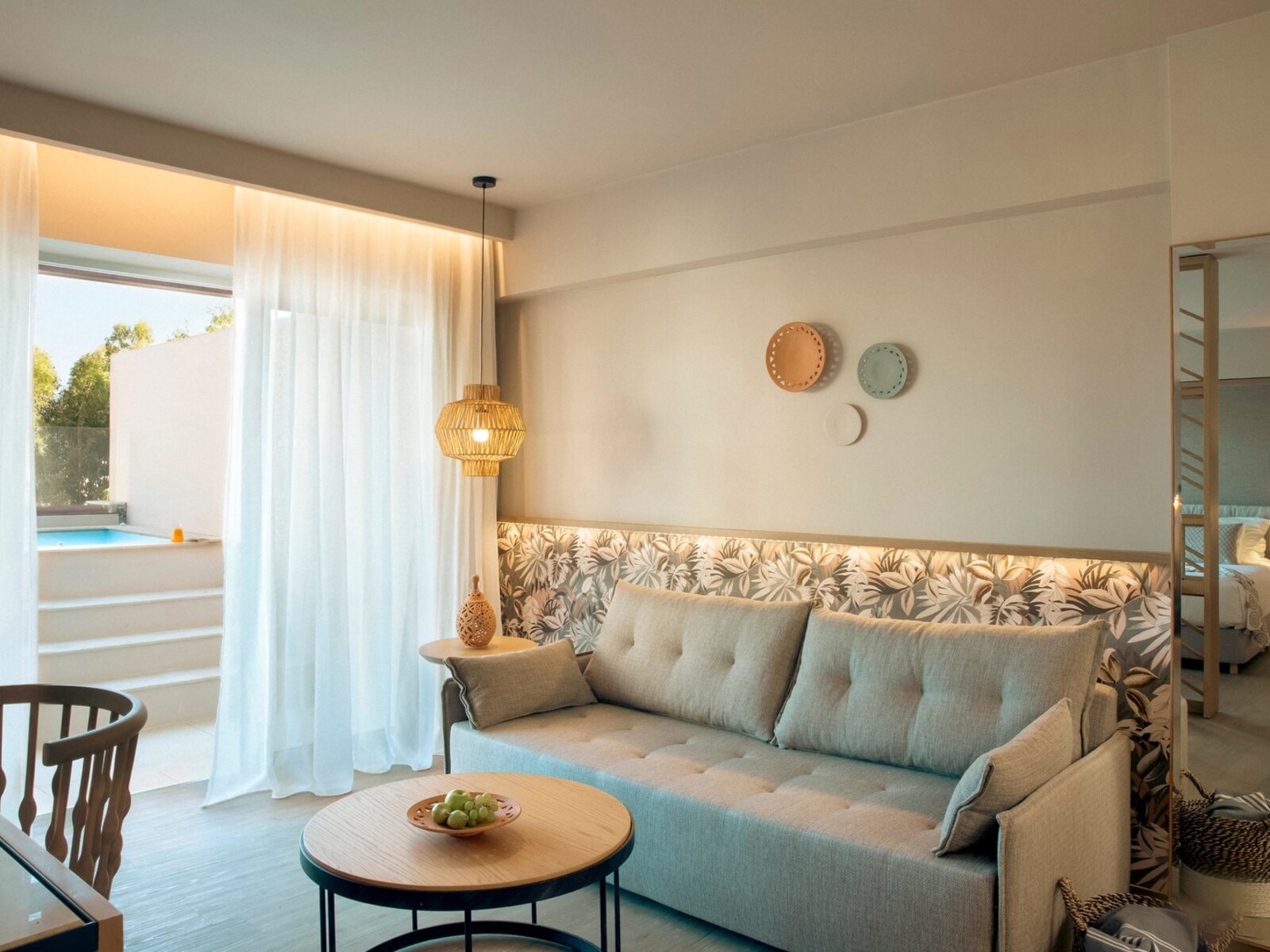 Wohnbeispiel Family 1 bedroom Junior Suite -Jetted Pool