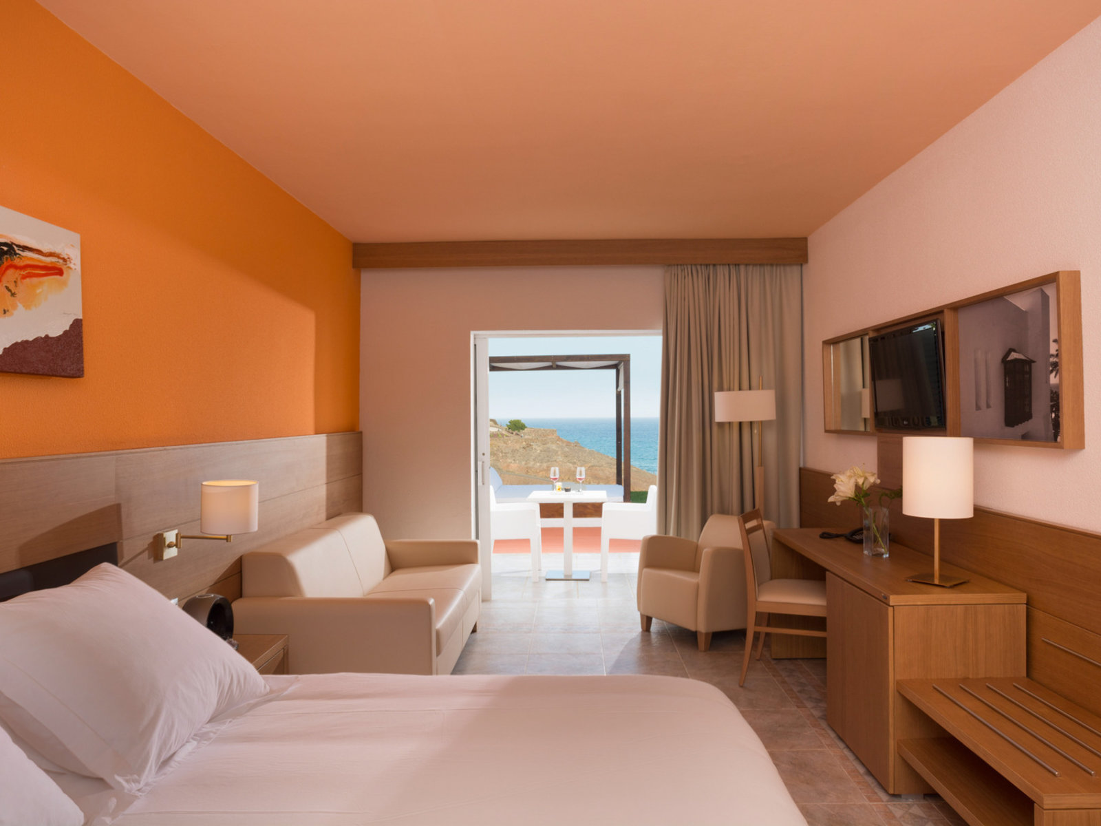 Wohnbeispiel Suite Seaview Adults only