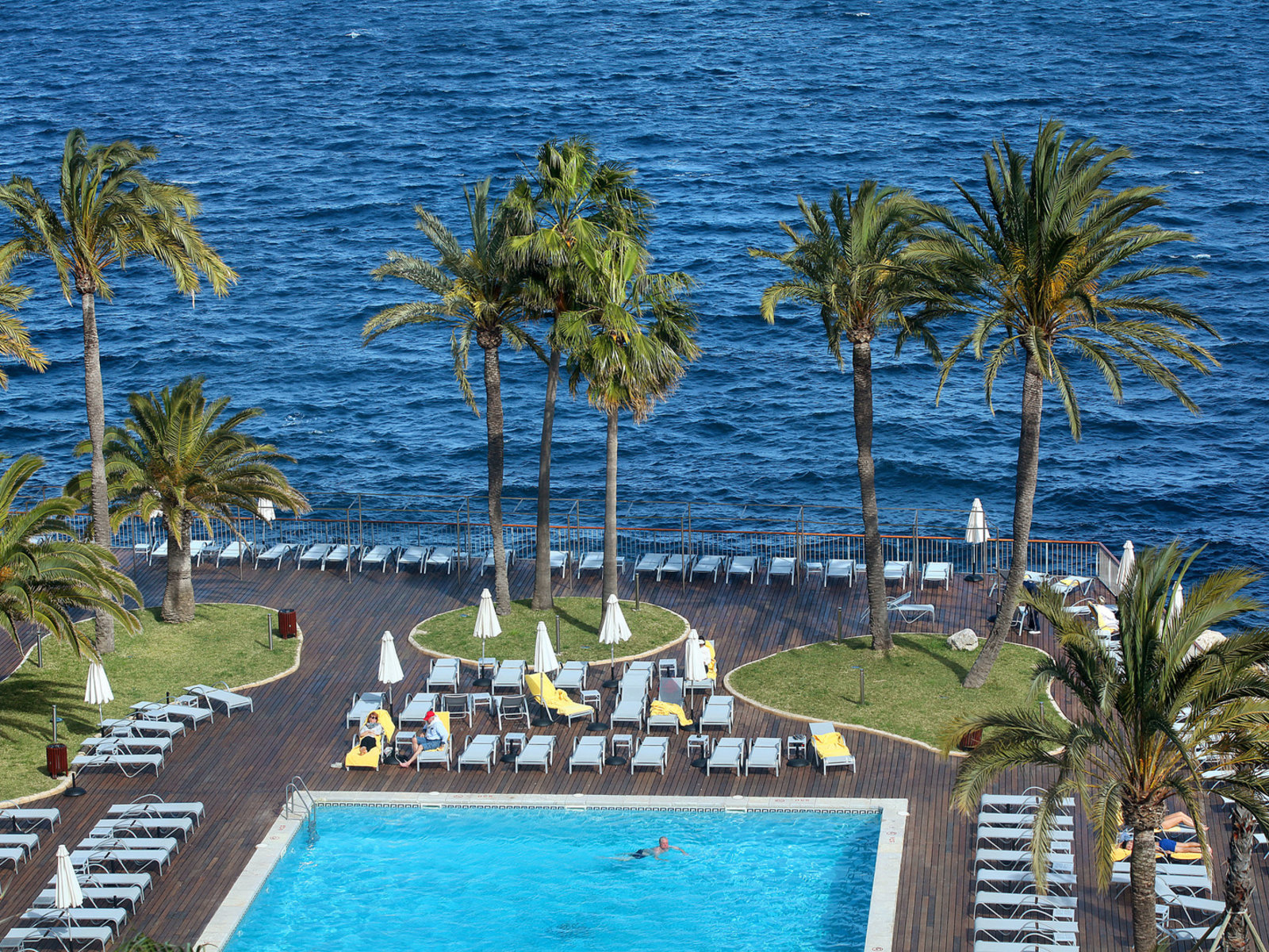 Wohnbeispiel Double Room Sea View High Floor