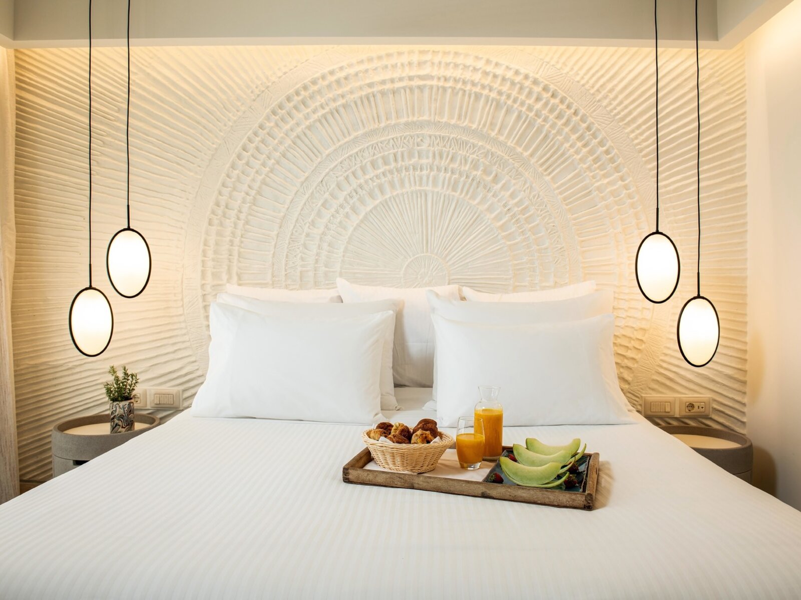 Wohnbeispiel Family Suite Private Courtyard