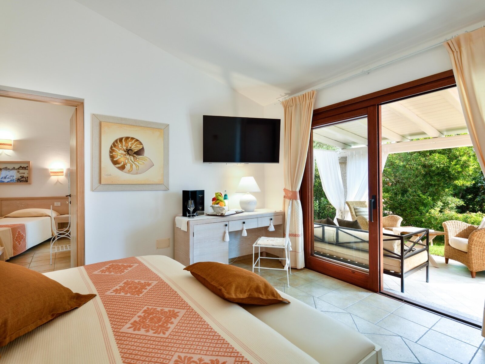 Wohnbeispiel Triple standard room