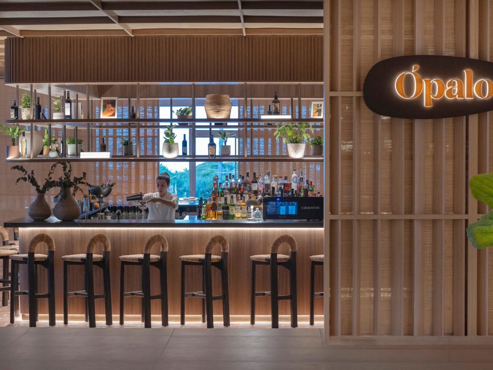 Ópalo Lounge Bar by Andreu Genestra