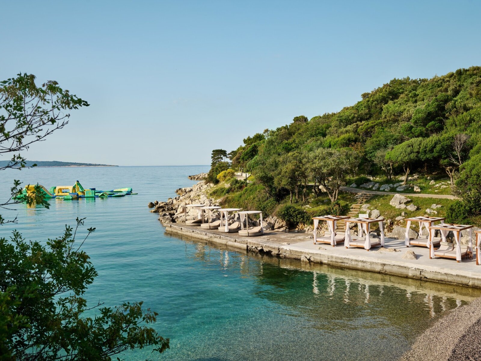 Sandy Family Beach