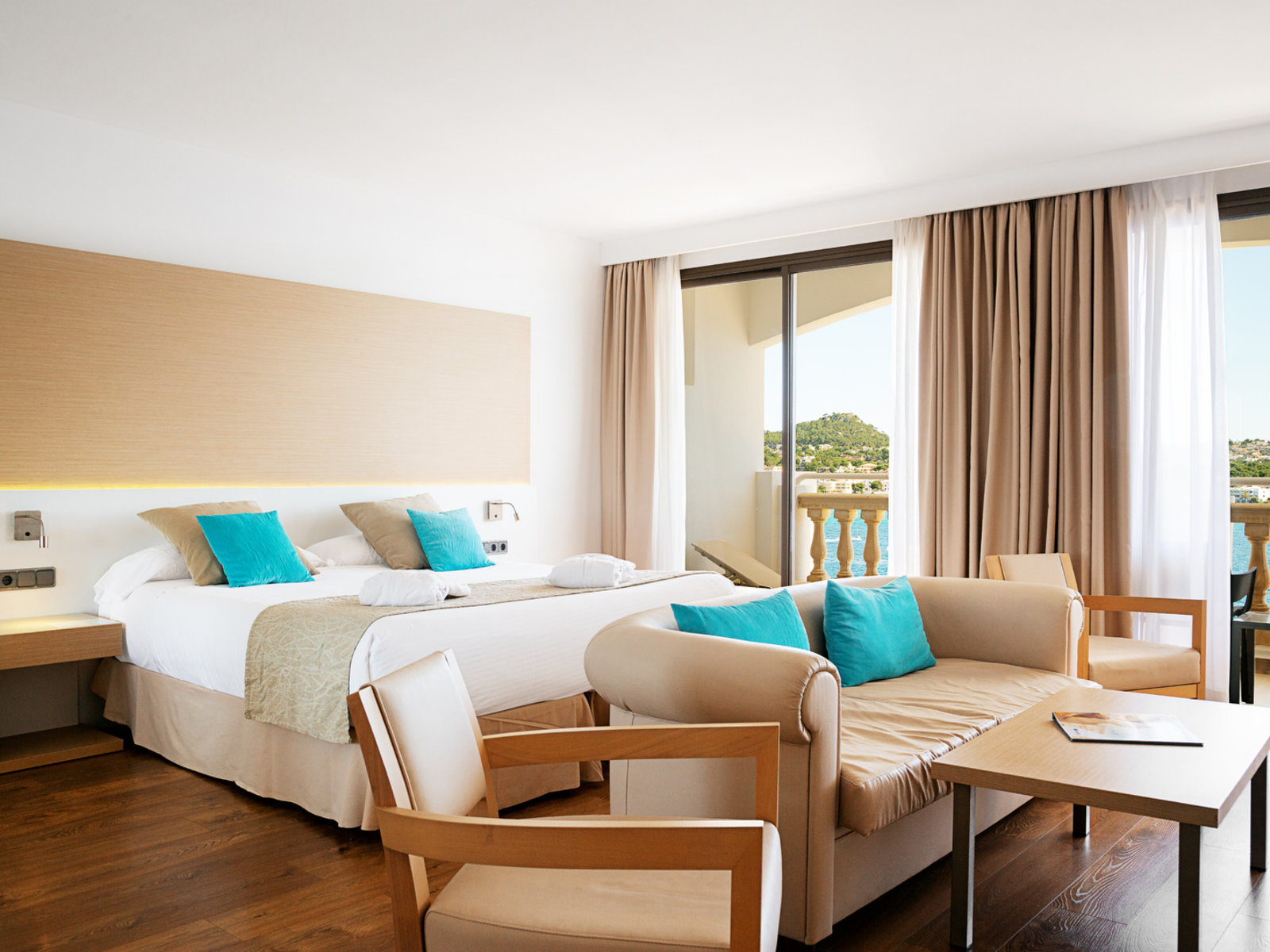 Wohnbeispiel Junior Suite Sea View