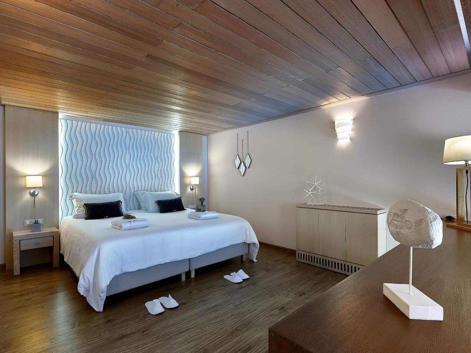 Wohnbeispiel Suite Maisonette private pool
