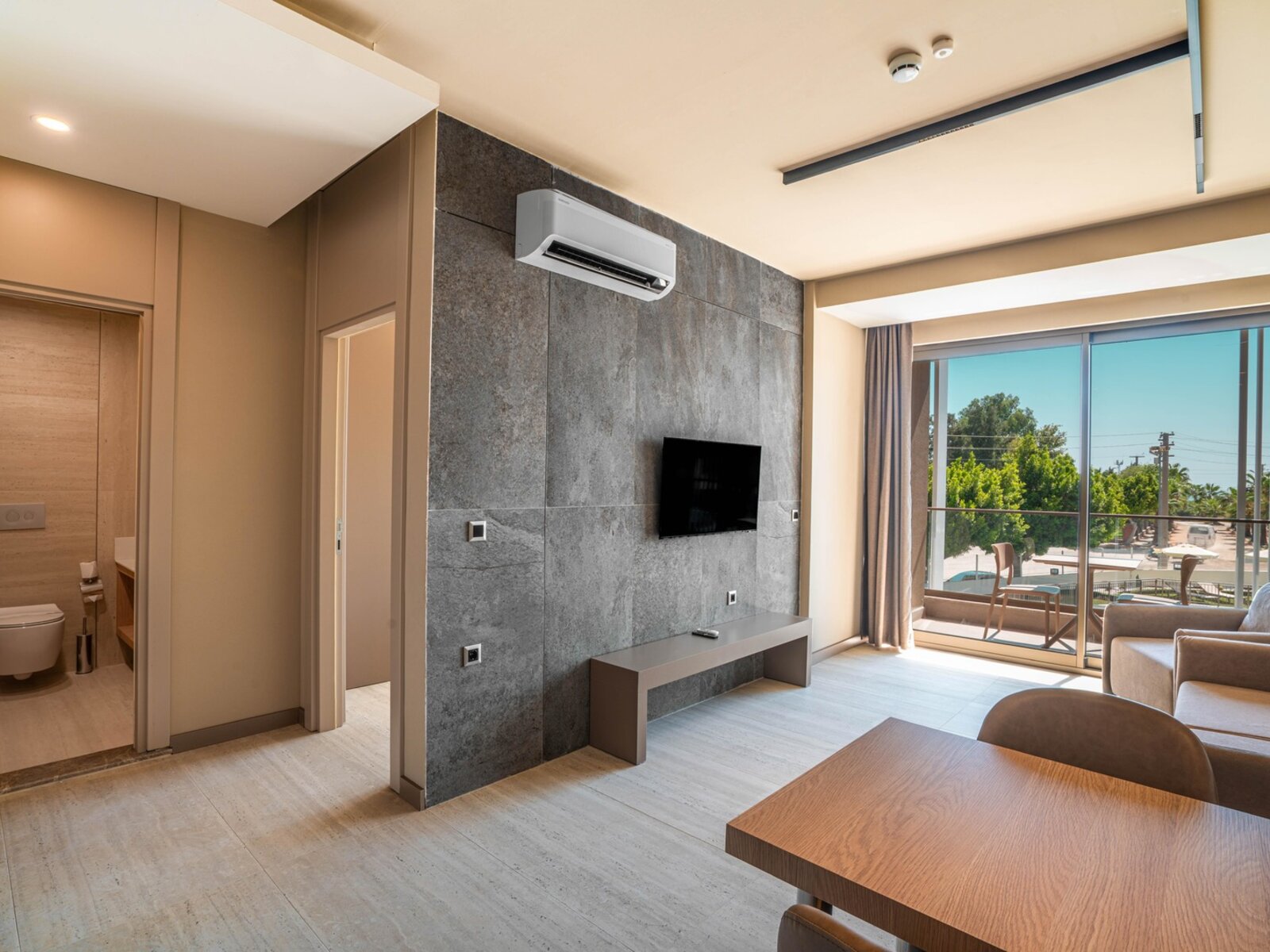 Wohnbeispiel Family Suite Side Sea View
